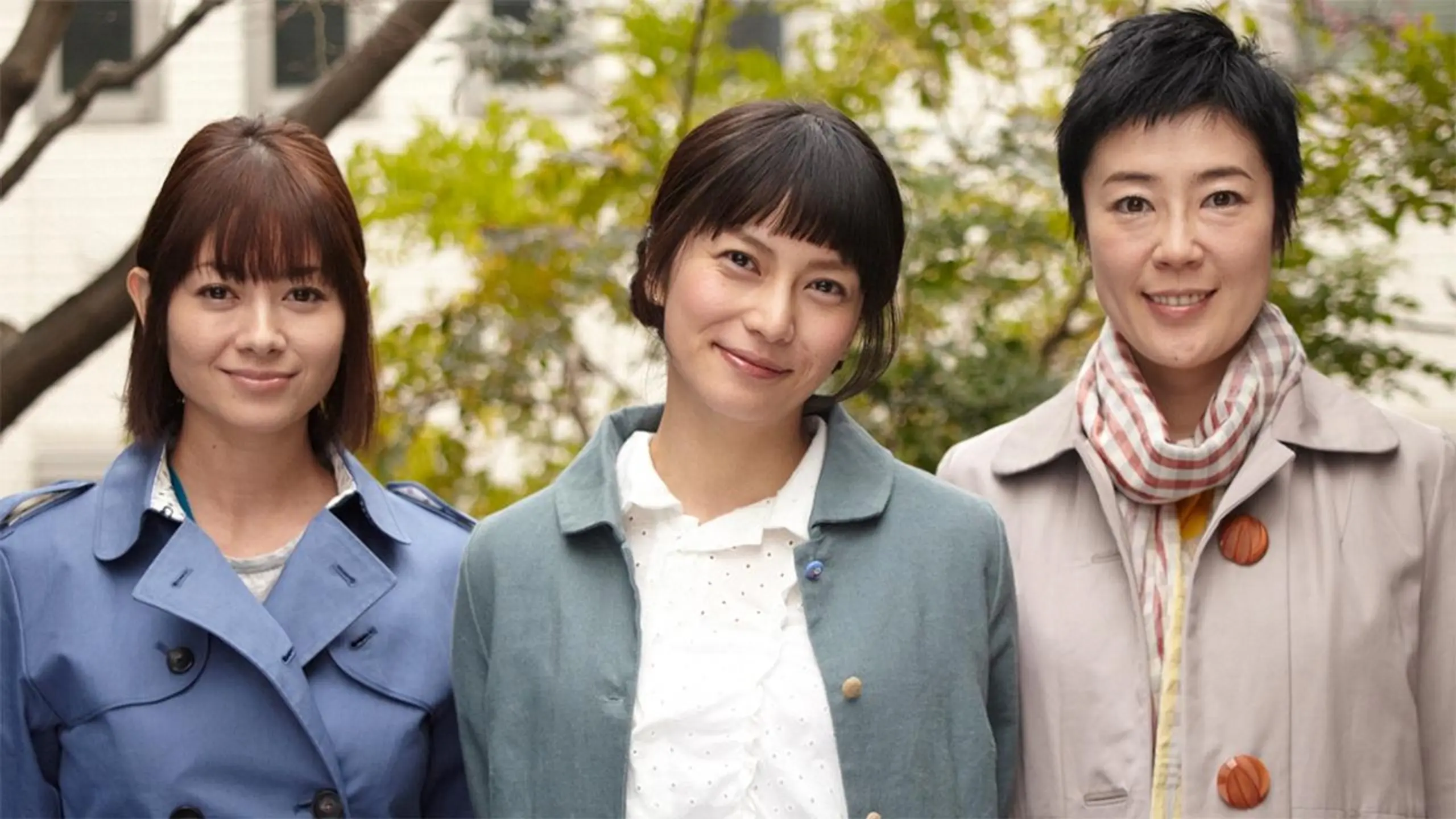 Sue, Mai & Sawa: Righting the Girl Ship