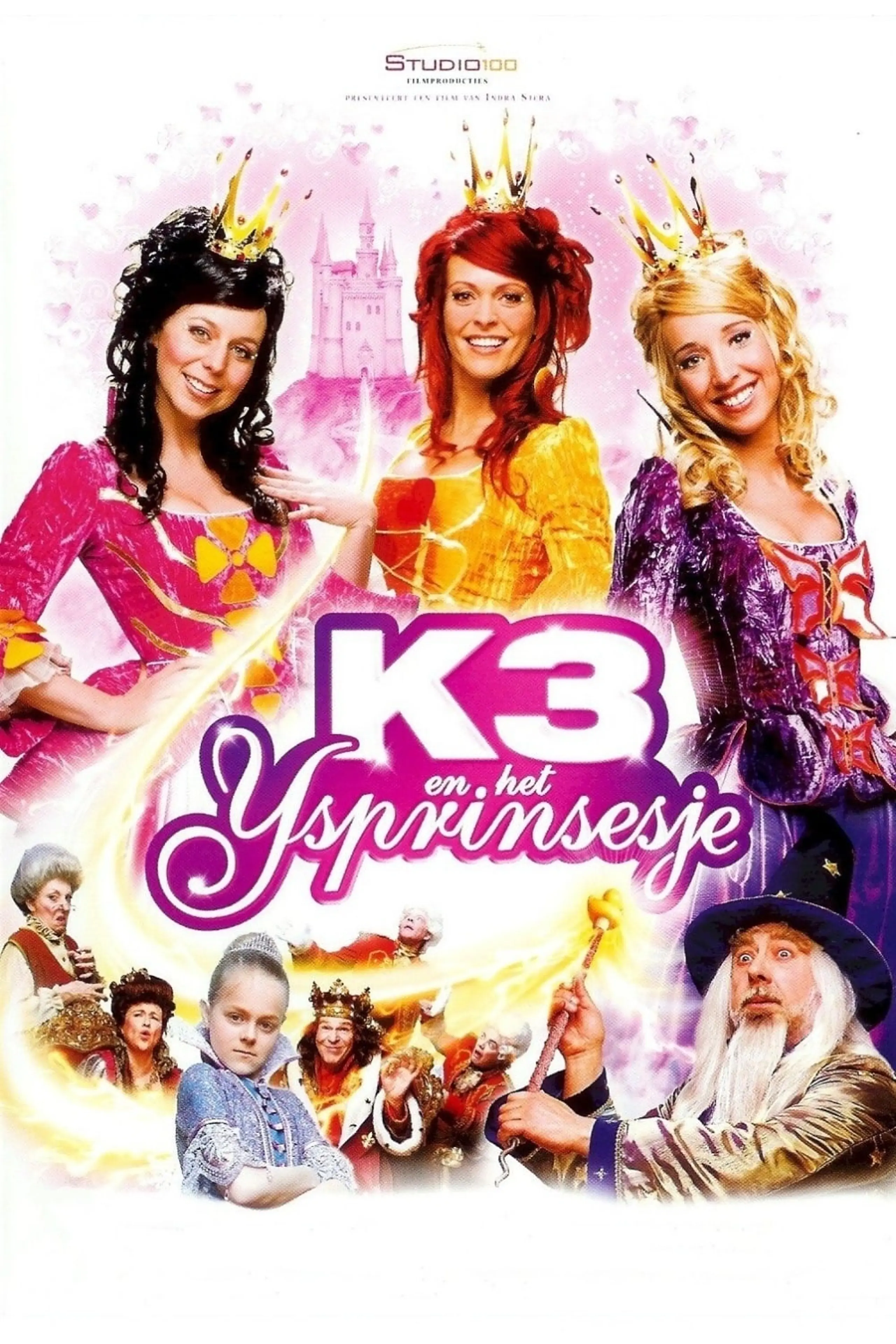 K3 & Het IJsprinsesje