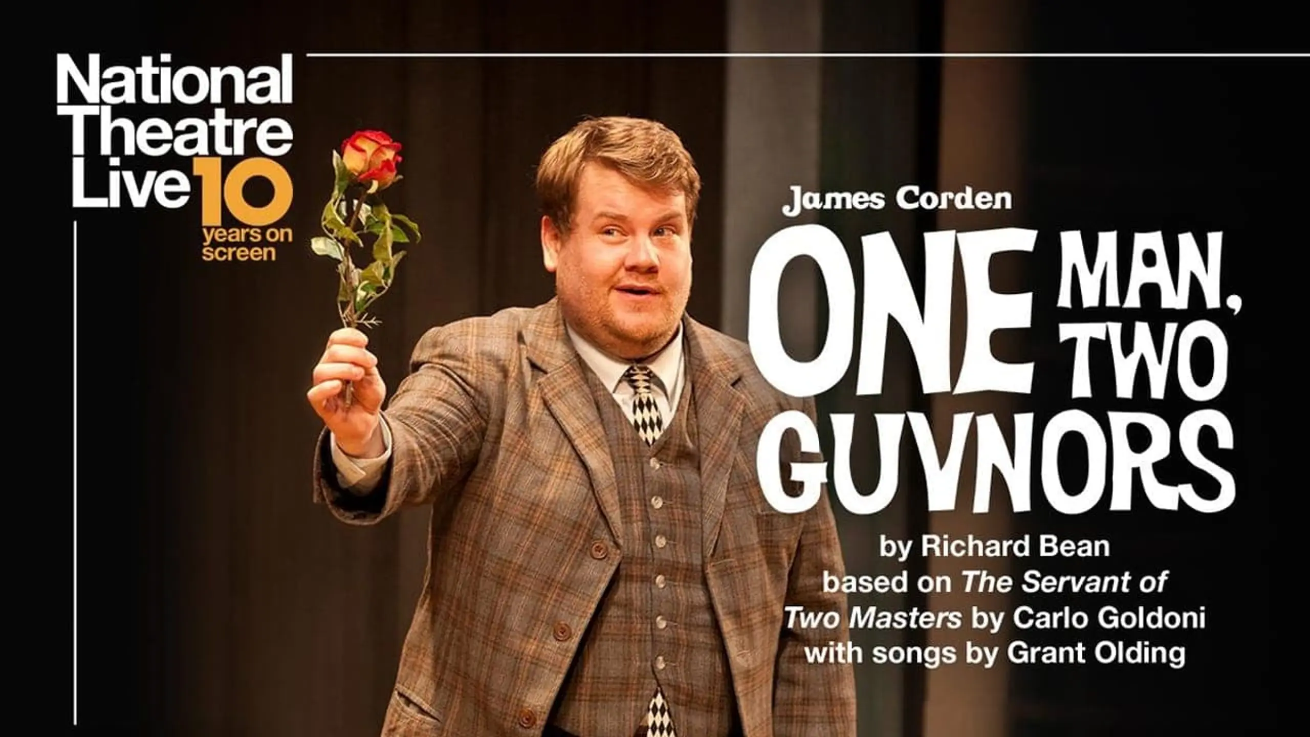 National Theatre Live: One Man, Two Guvnors