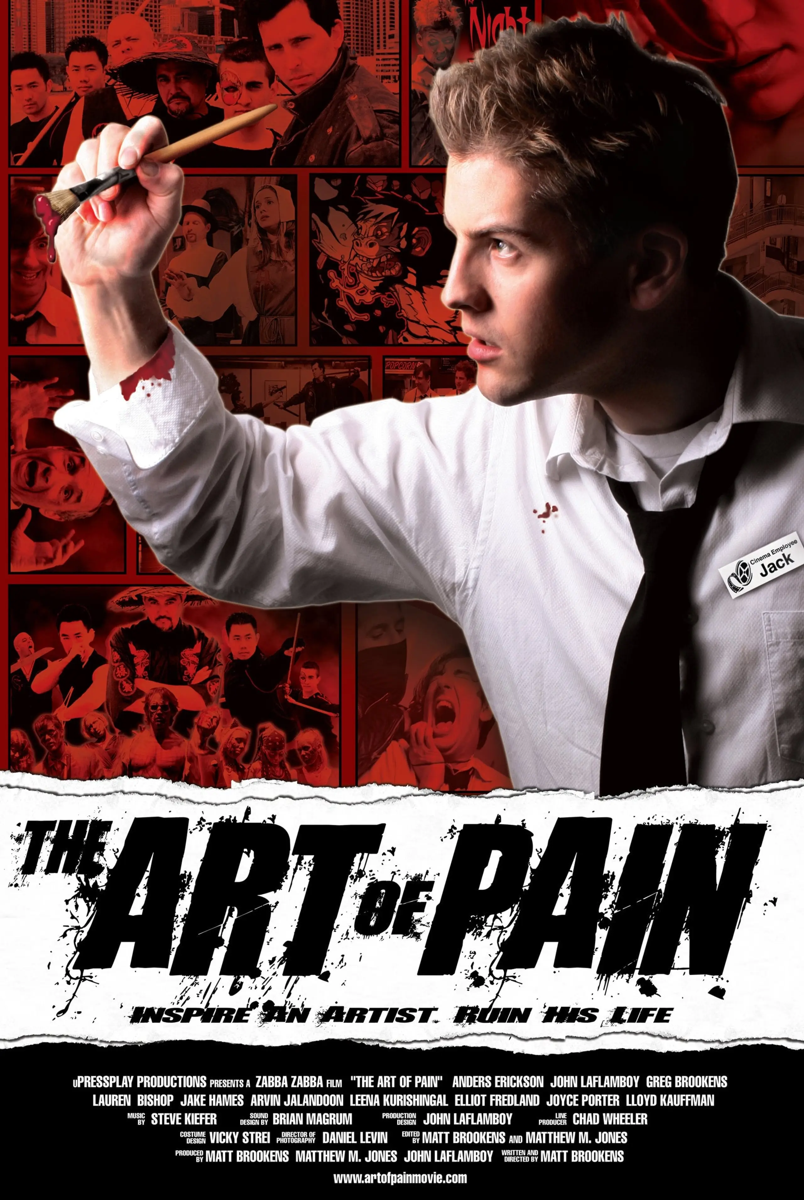 The Art of Pain