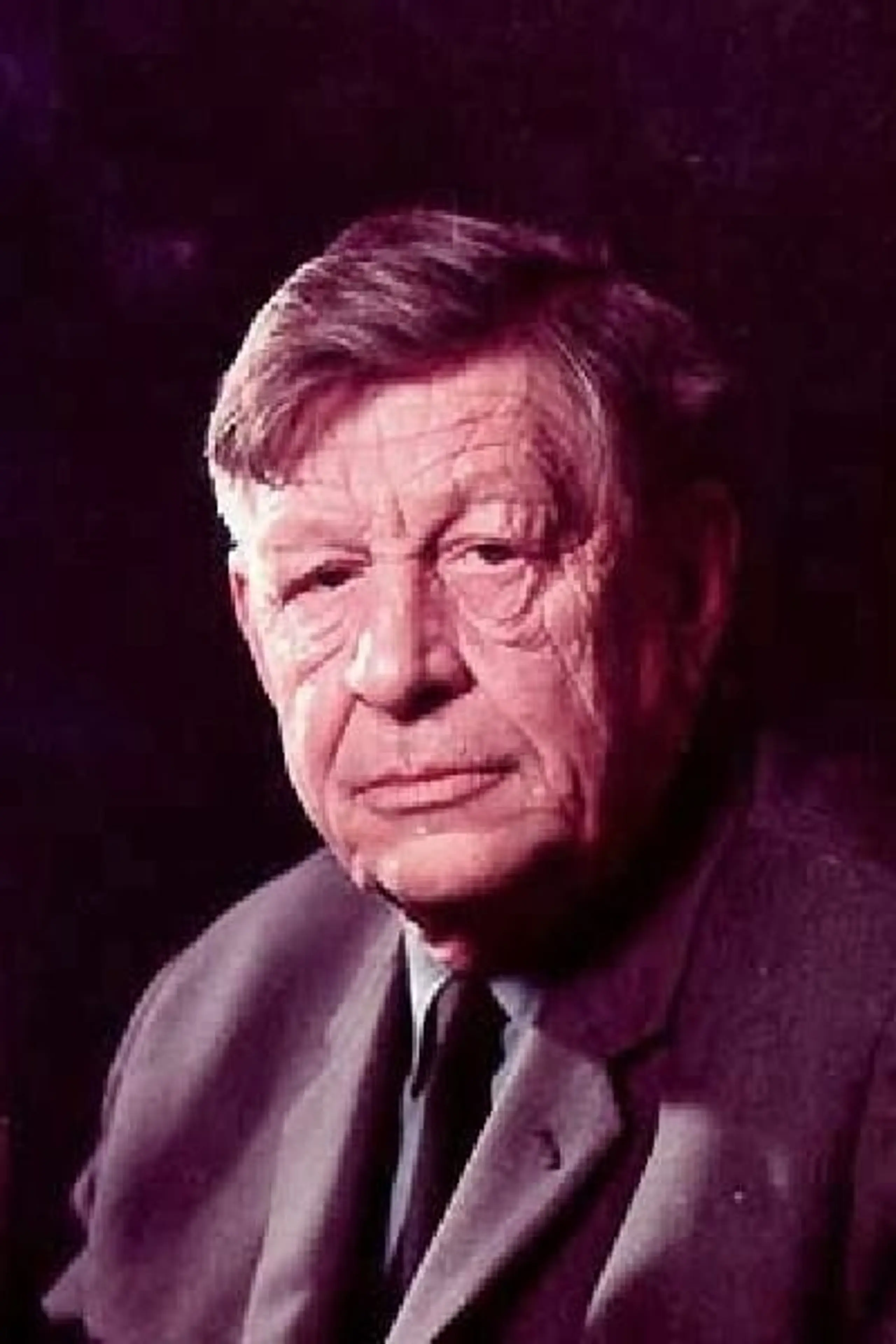 Foto von W.H. Auden