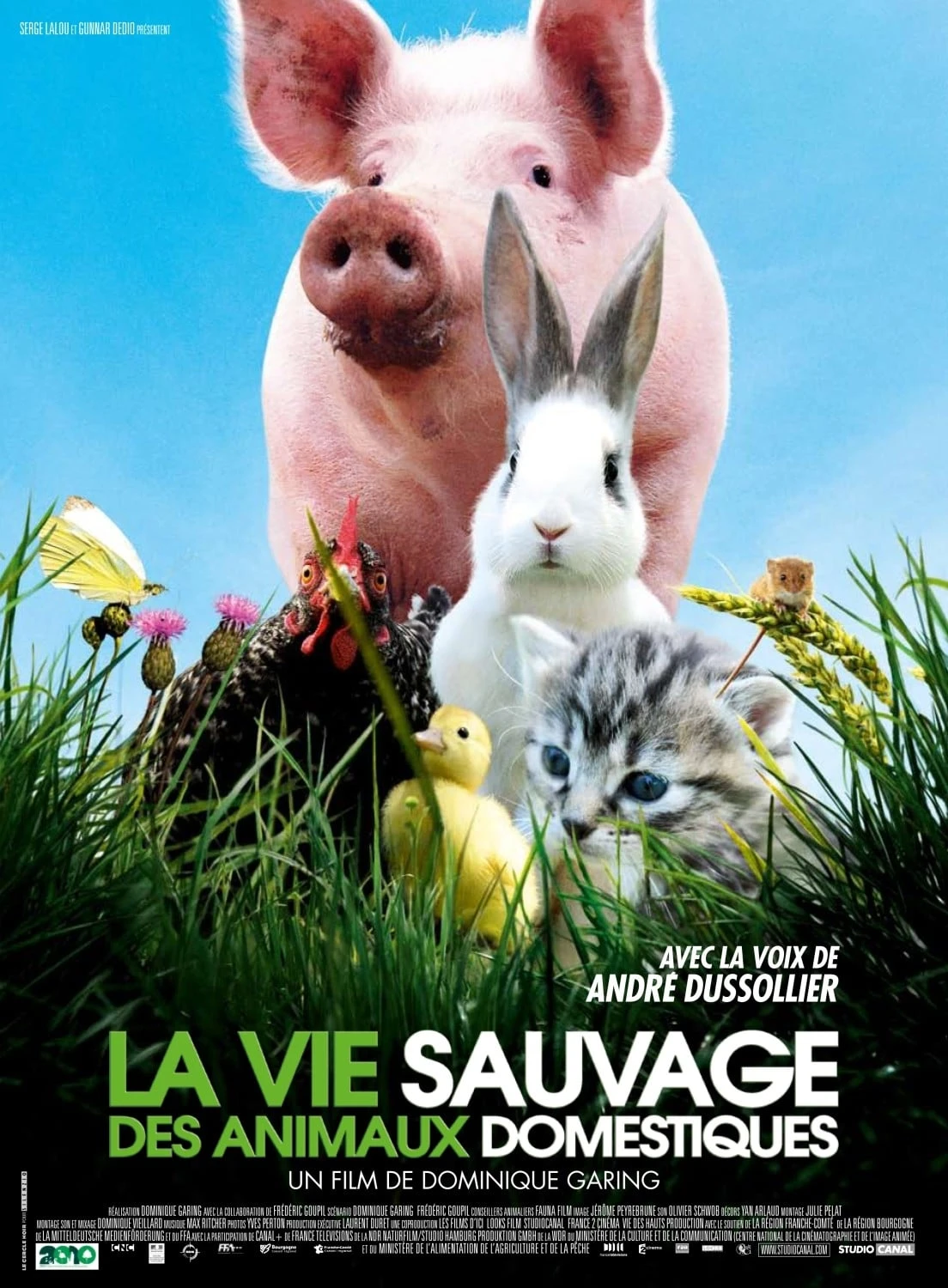 Die wilde Farm
