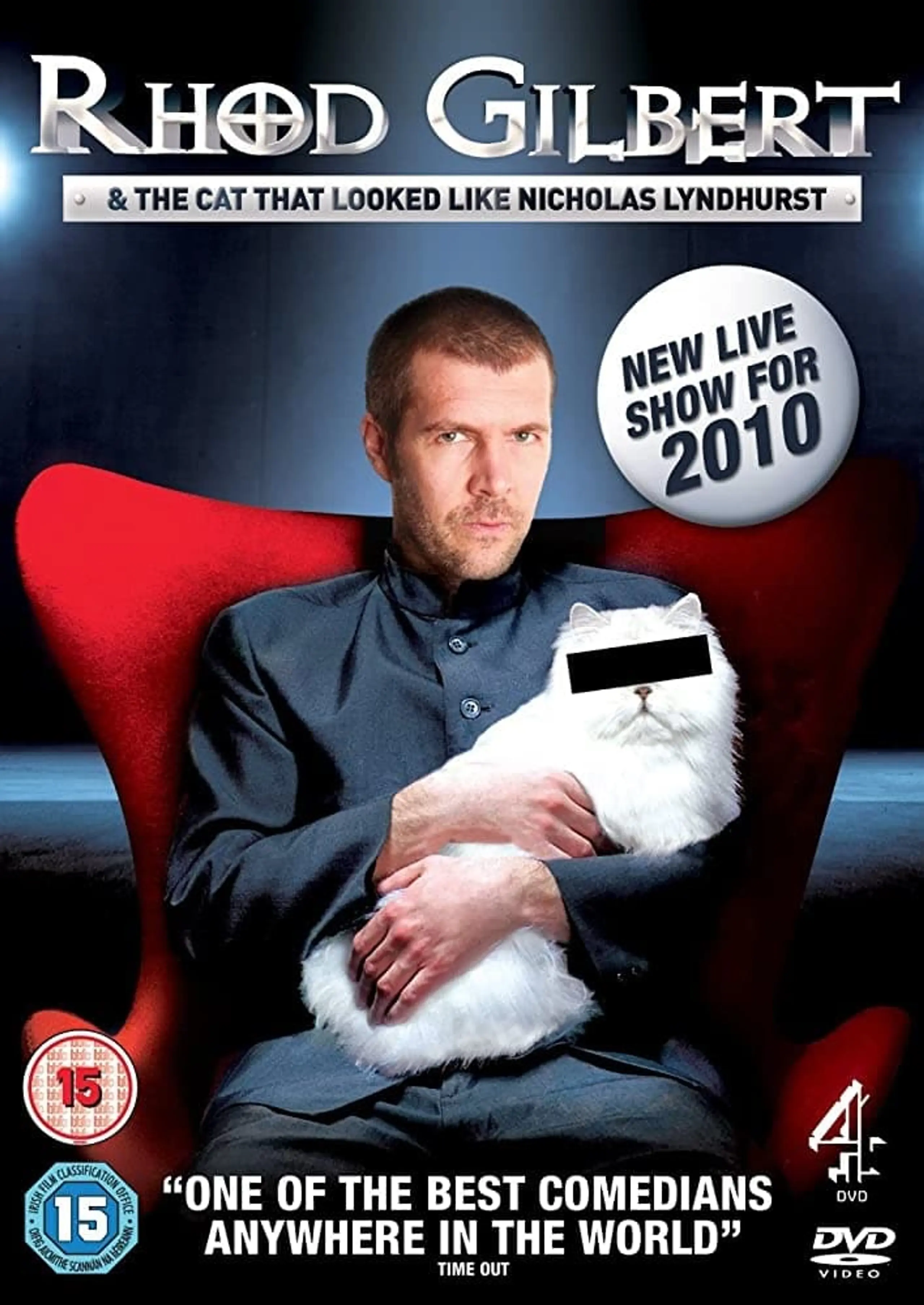 Rhod Gilbert and The Cat That Looked Like Nicholas Lyndhurst