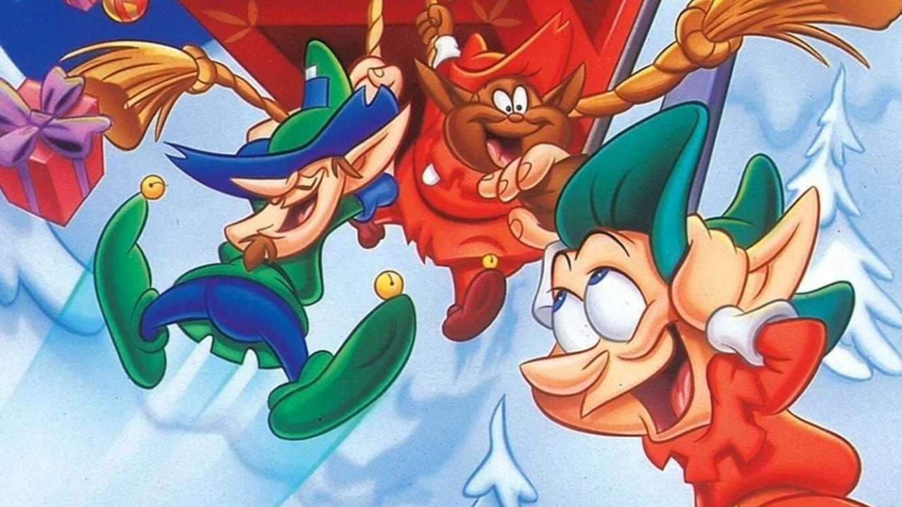 Weihnachtselfen