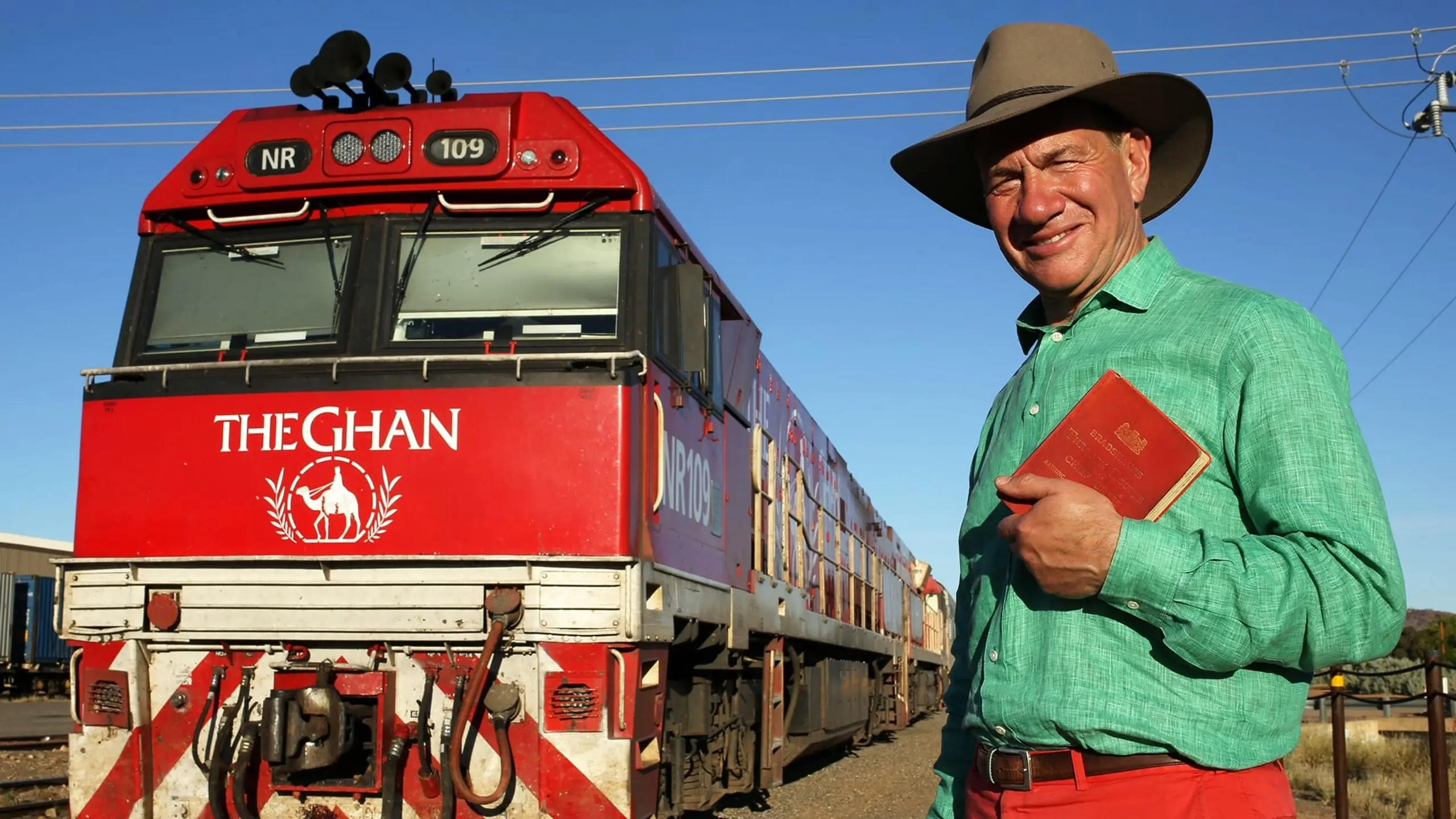 Great Australian Railway Journeys