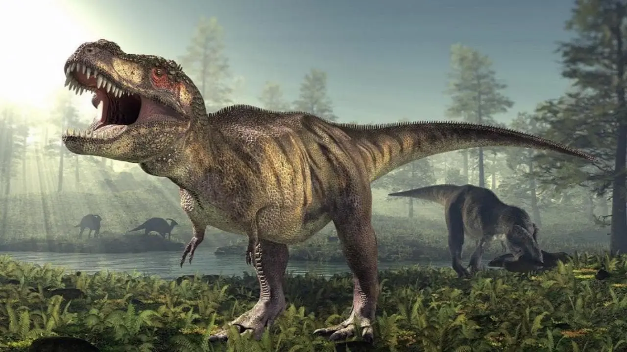 Killer-Dinosaurier