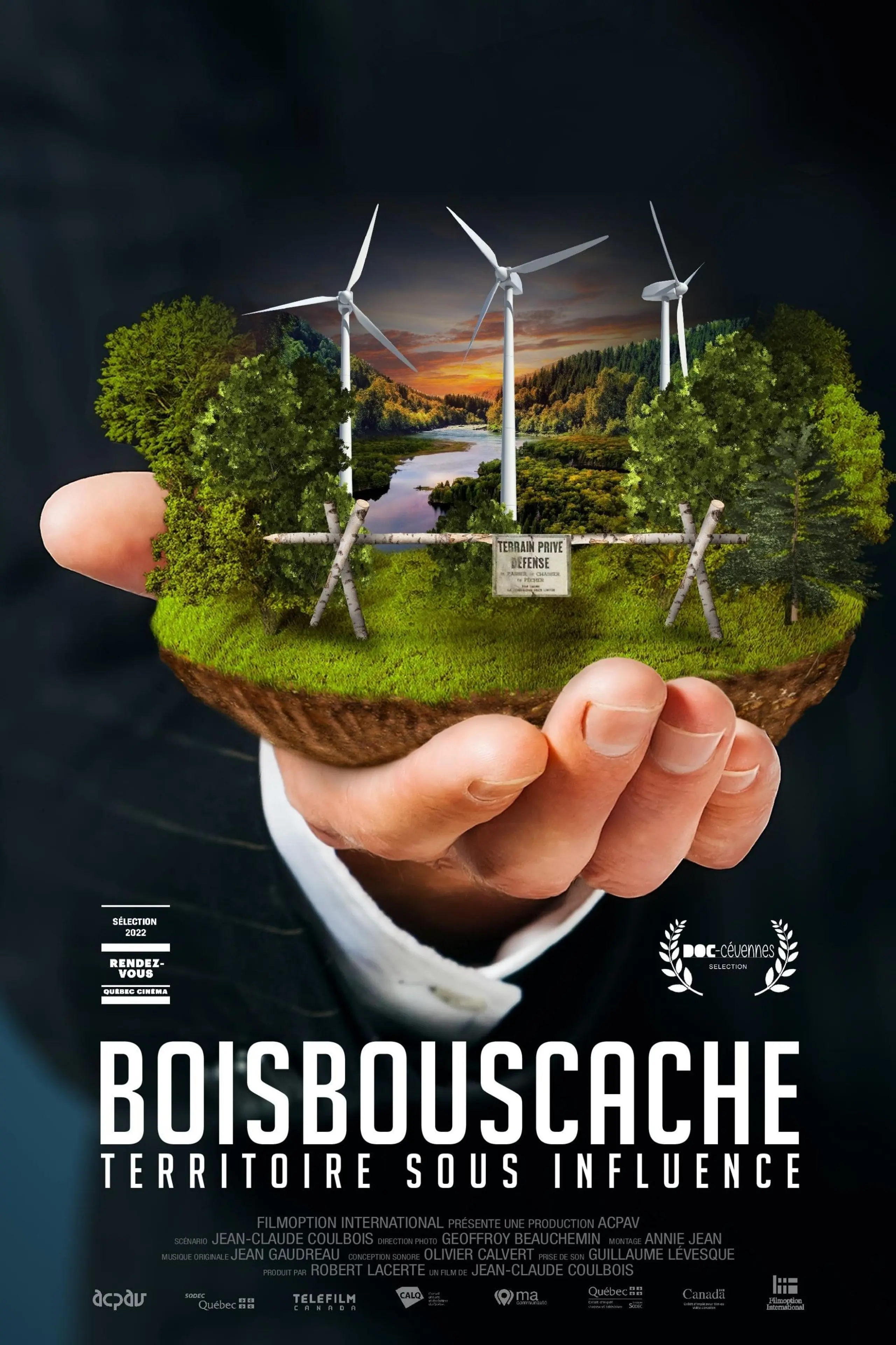 Boisbouscache : territoire sous influence