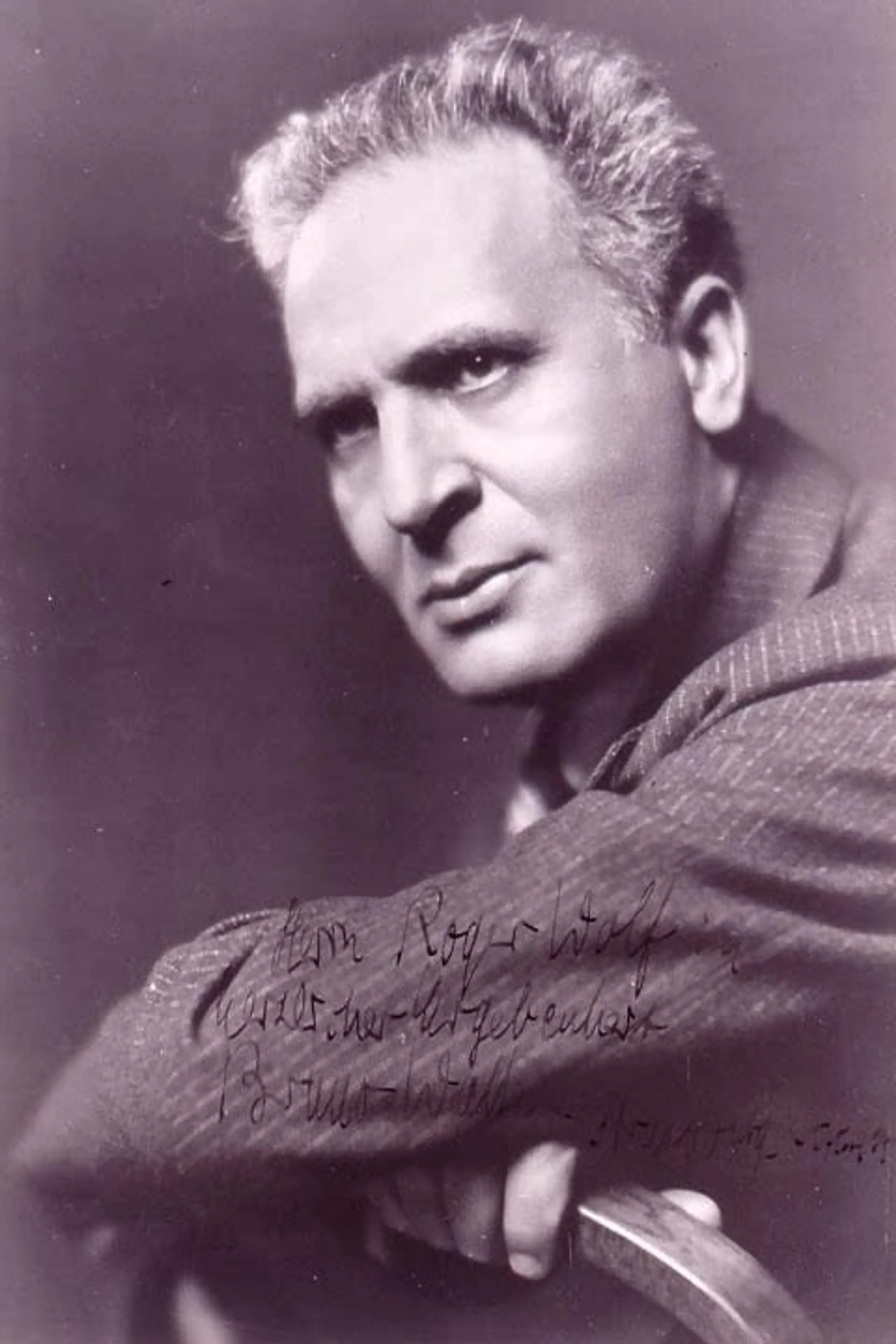 Foto von Bruno Walter