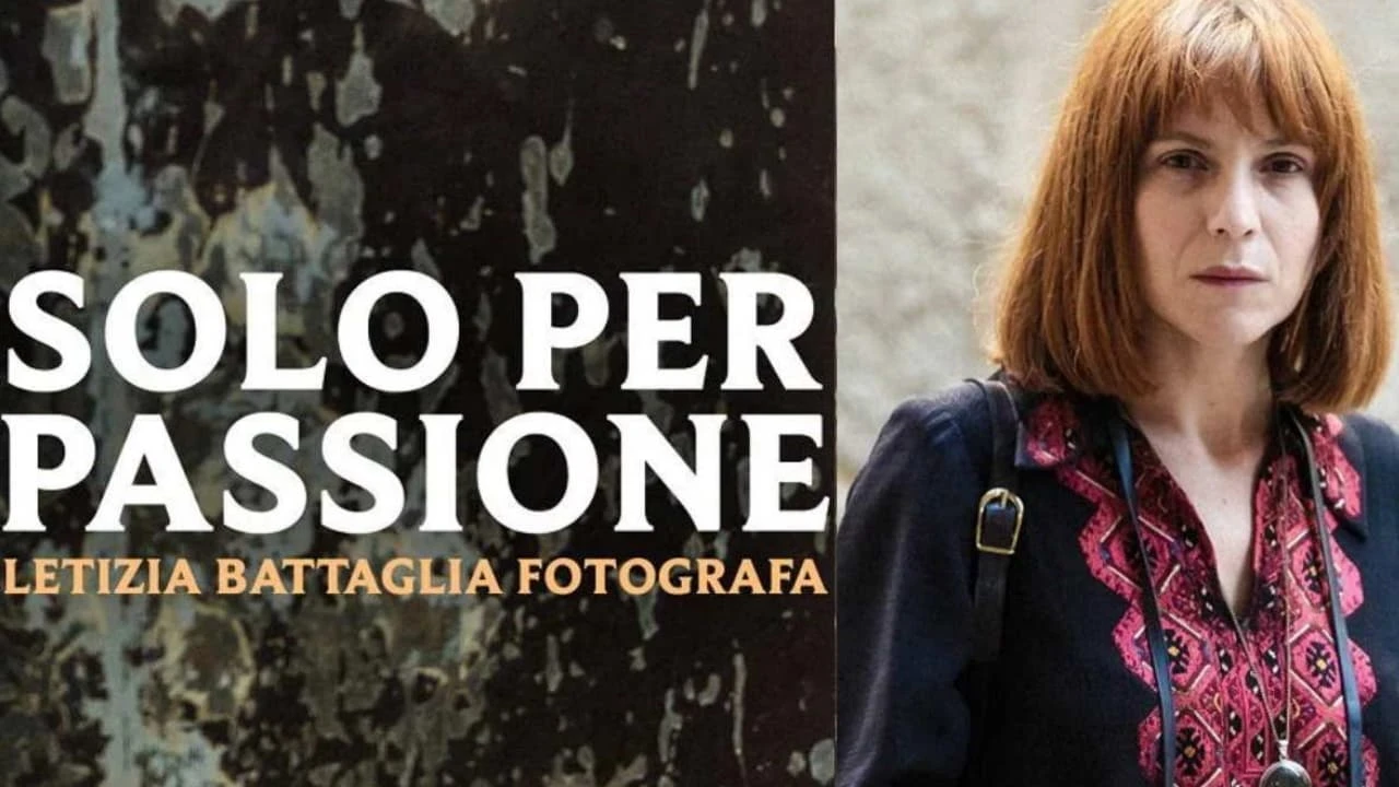 Solo per passione - Letizia Battaglia fotografa