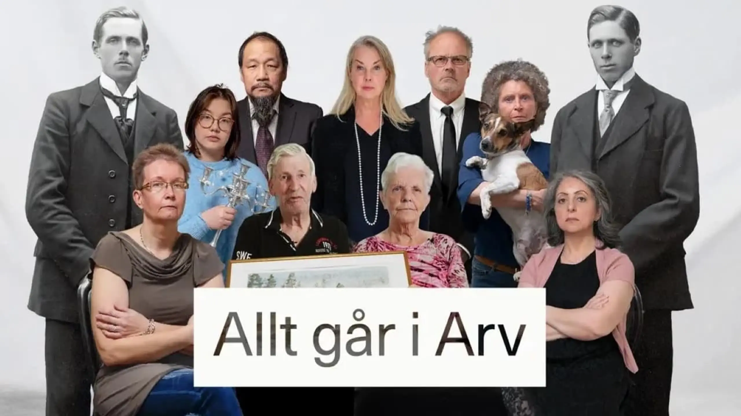 Allt går i arv