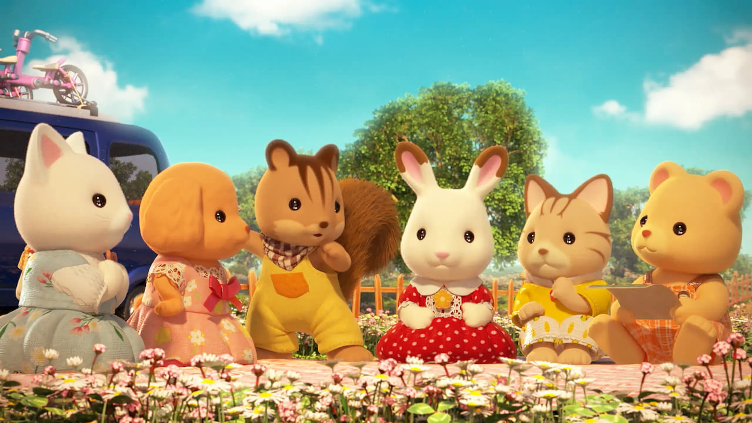 Sylvanian Families: Unser großer Traum kommt geflogen