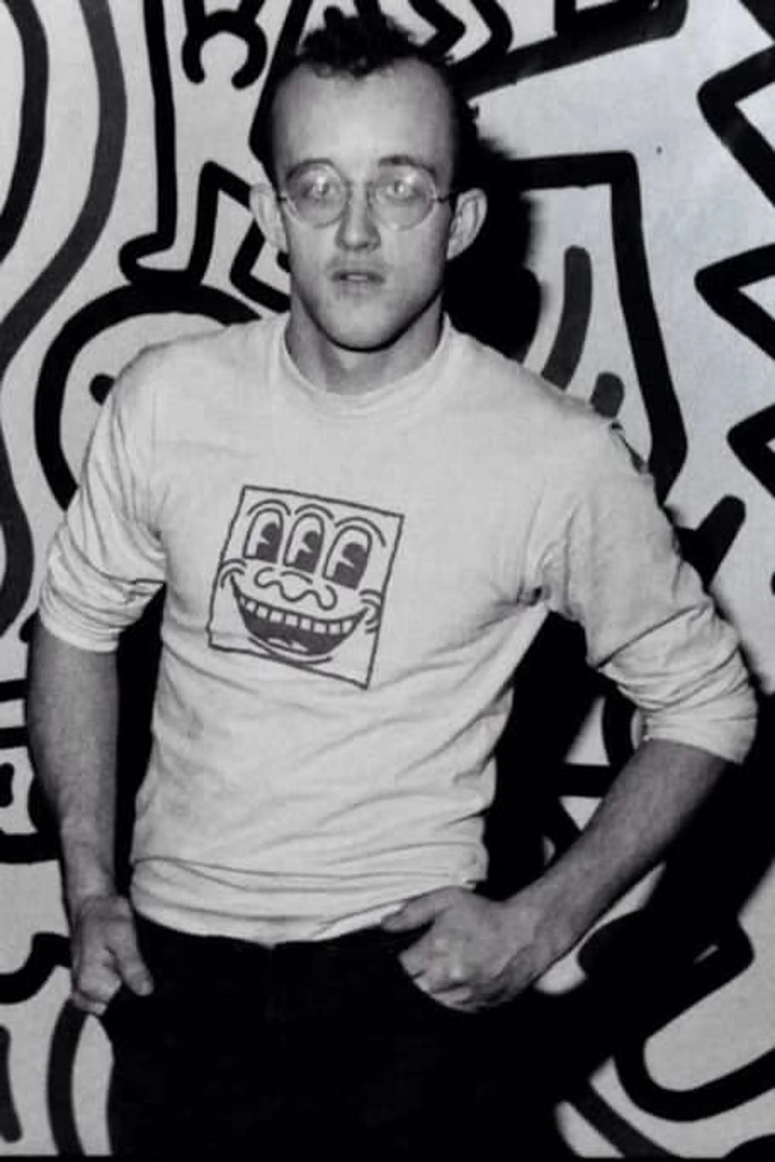 Foto von Keith Haring