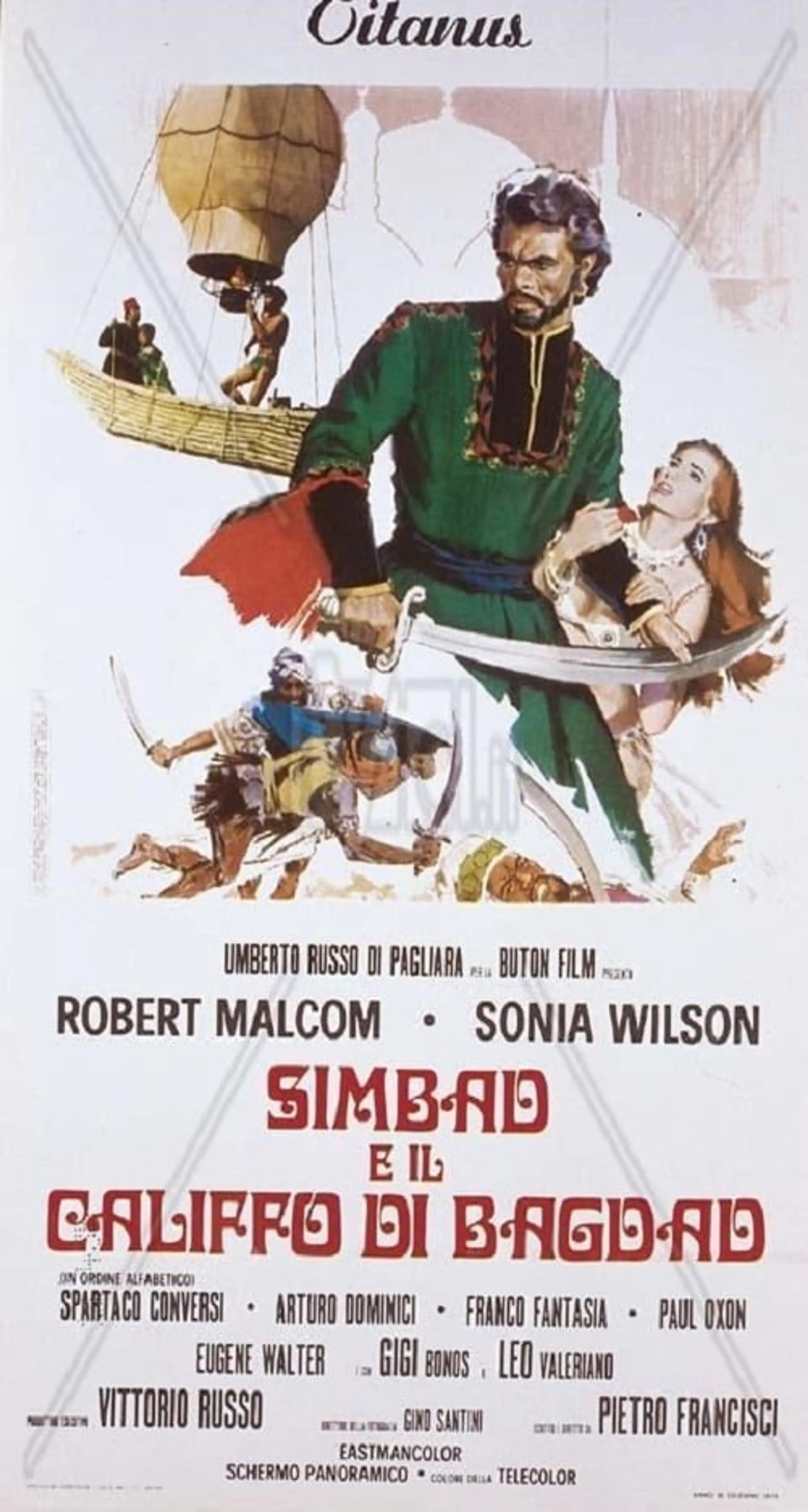 Sindbad und der Kalif von Bagdad