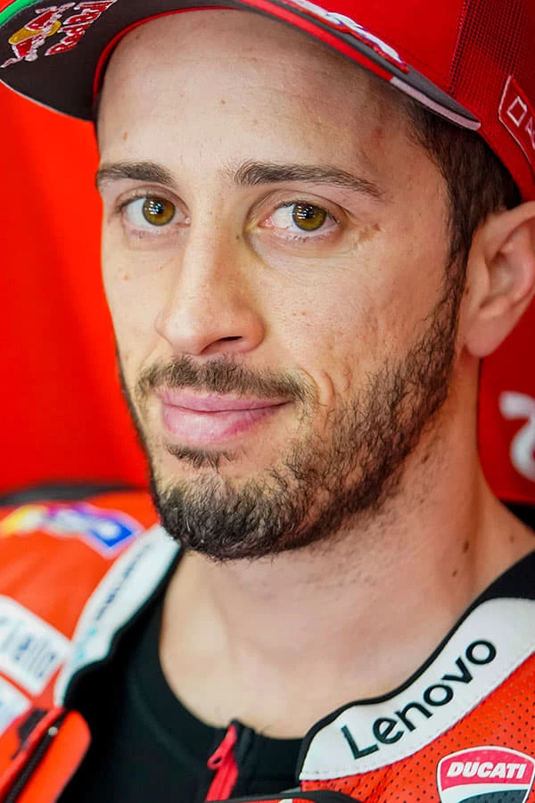 Foto von Andrea Dovizioso