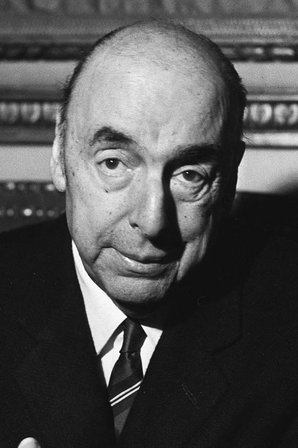 Foto von Pablo Neruda