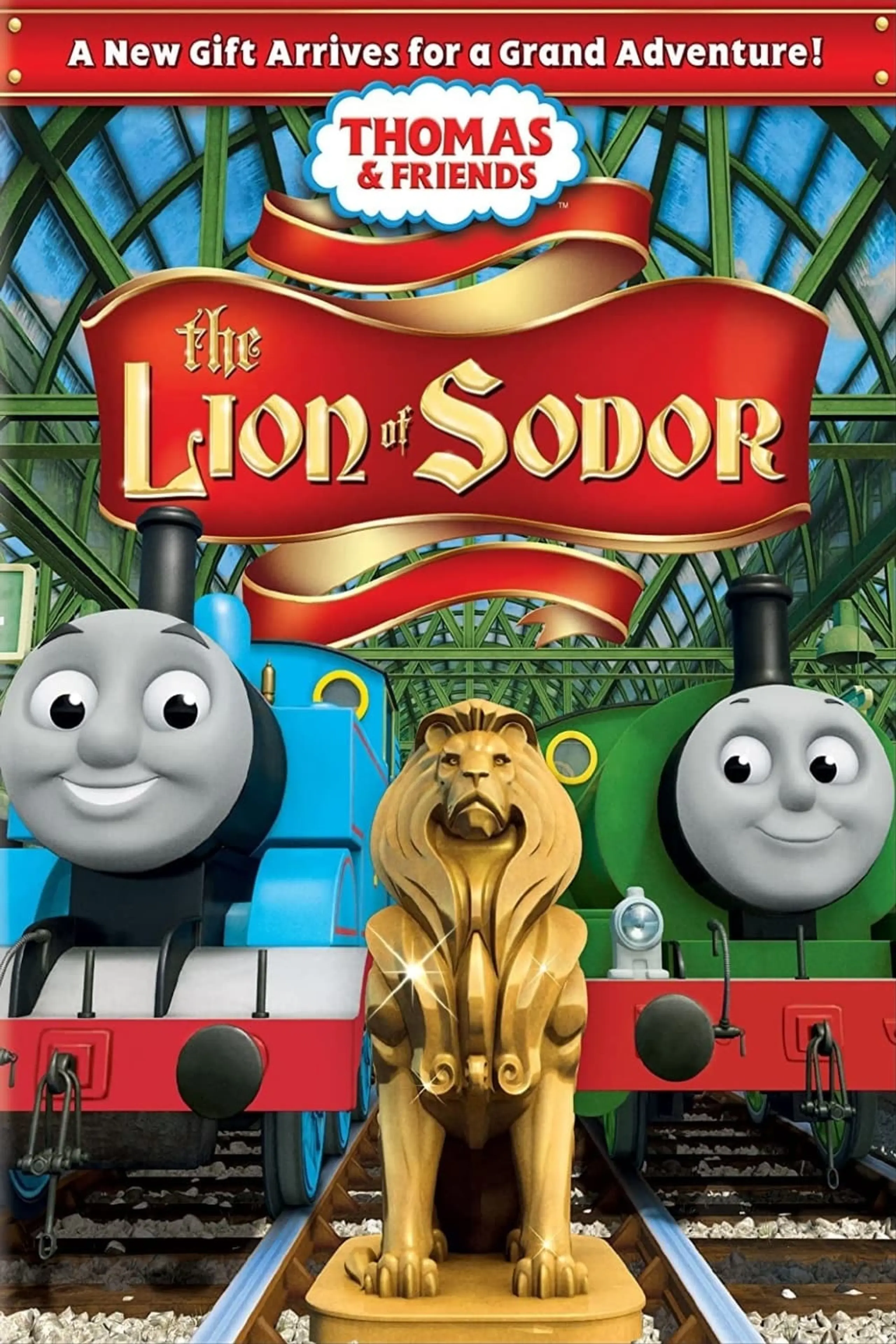 Thomas & Friends: The Lion of Sodor