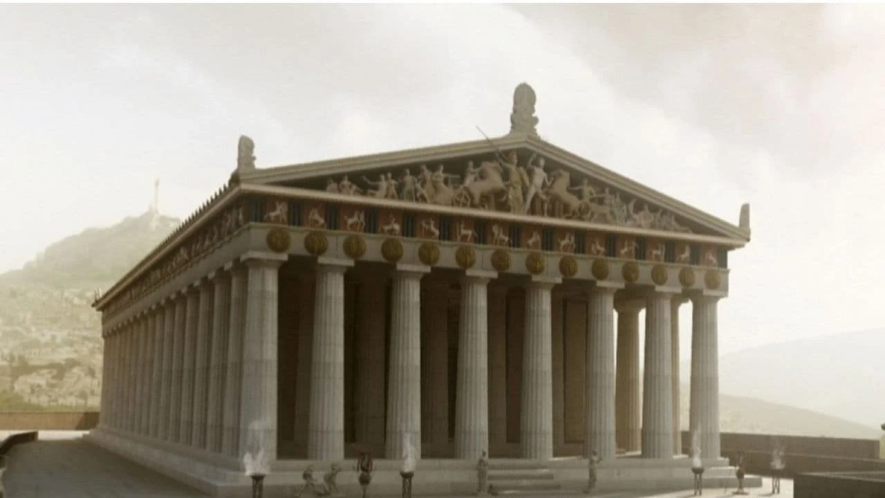 Der Parthenon