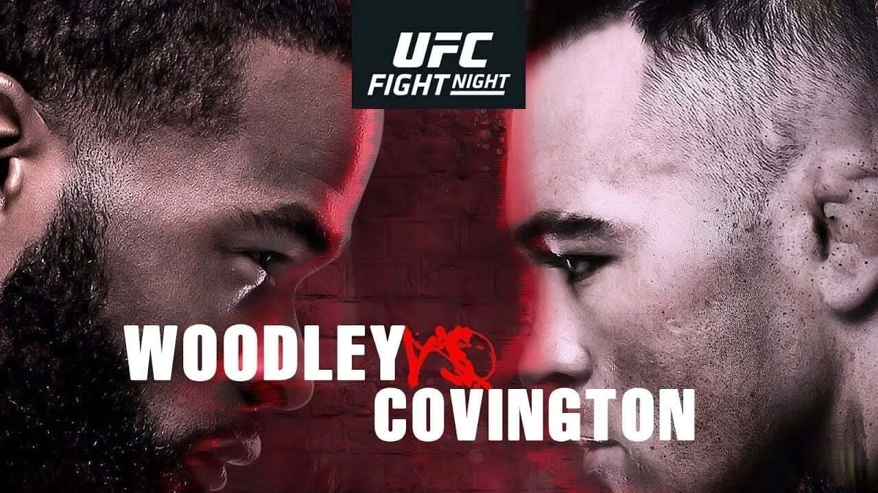UFC Fight Night 178: Covington vs. Woodley - Prelims