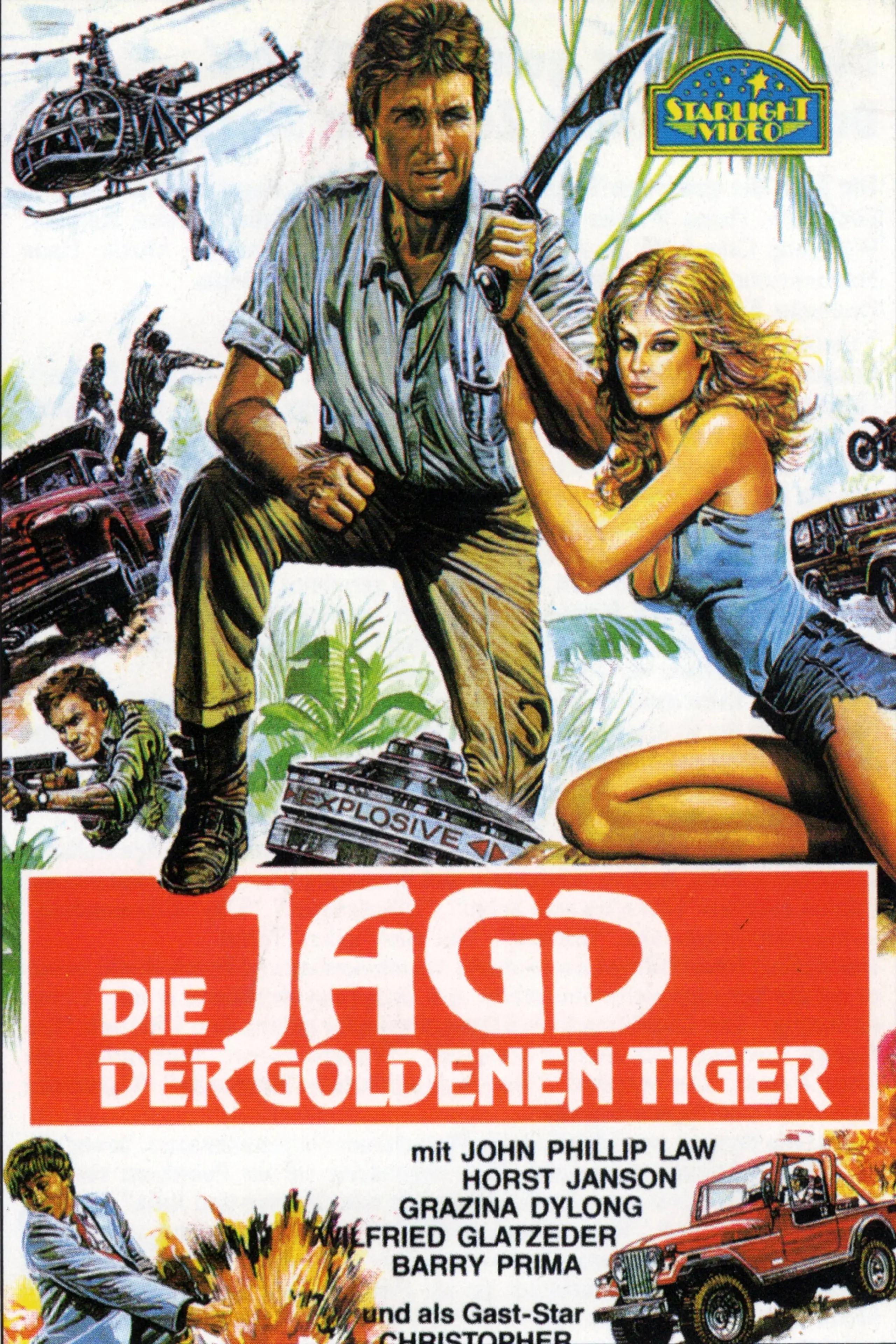 Die Jagd der goldenen Tiger