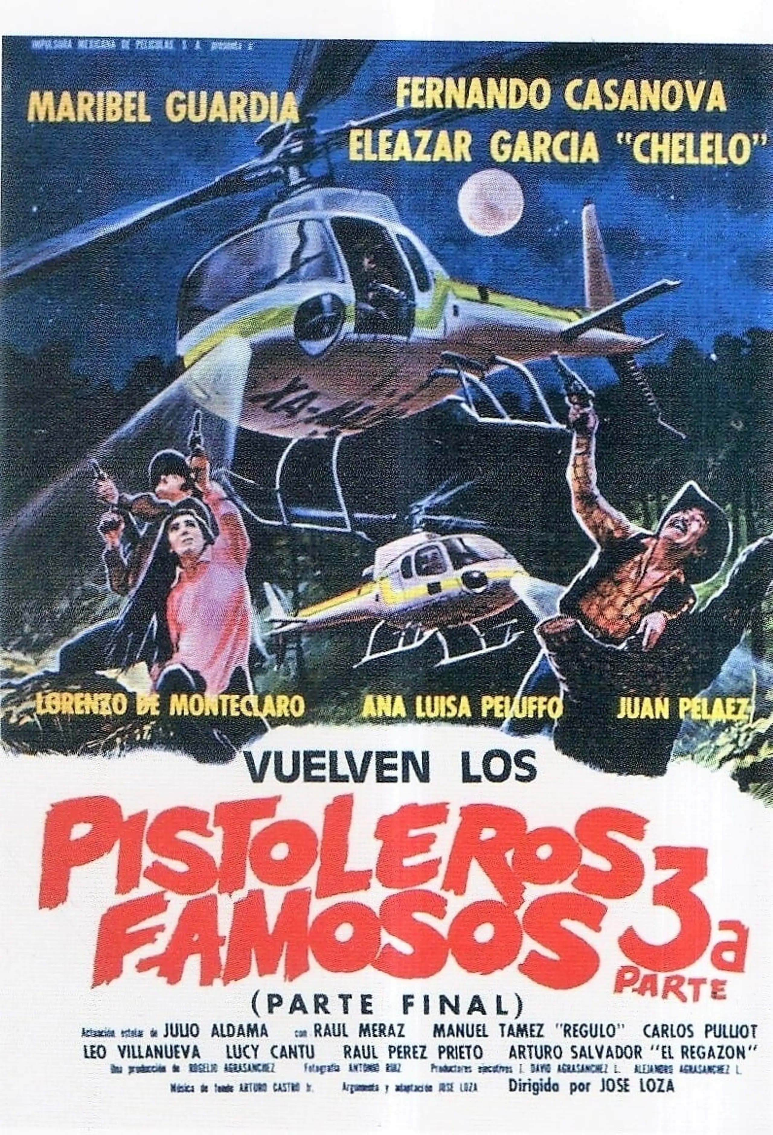 Vuelven los pistoleros famosos III