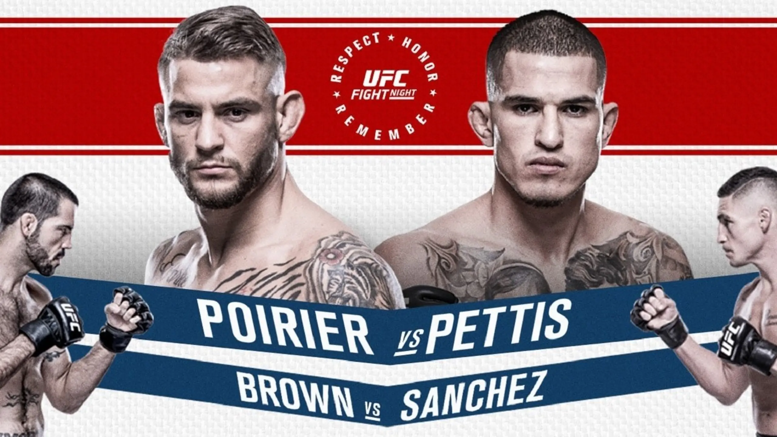 UFC Fight Night 120: Poirier vs. Pettis