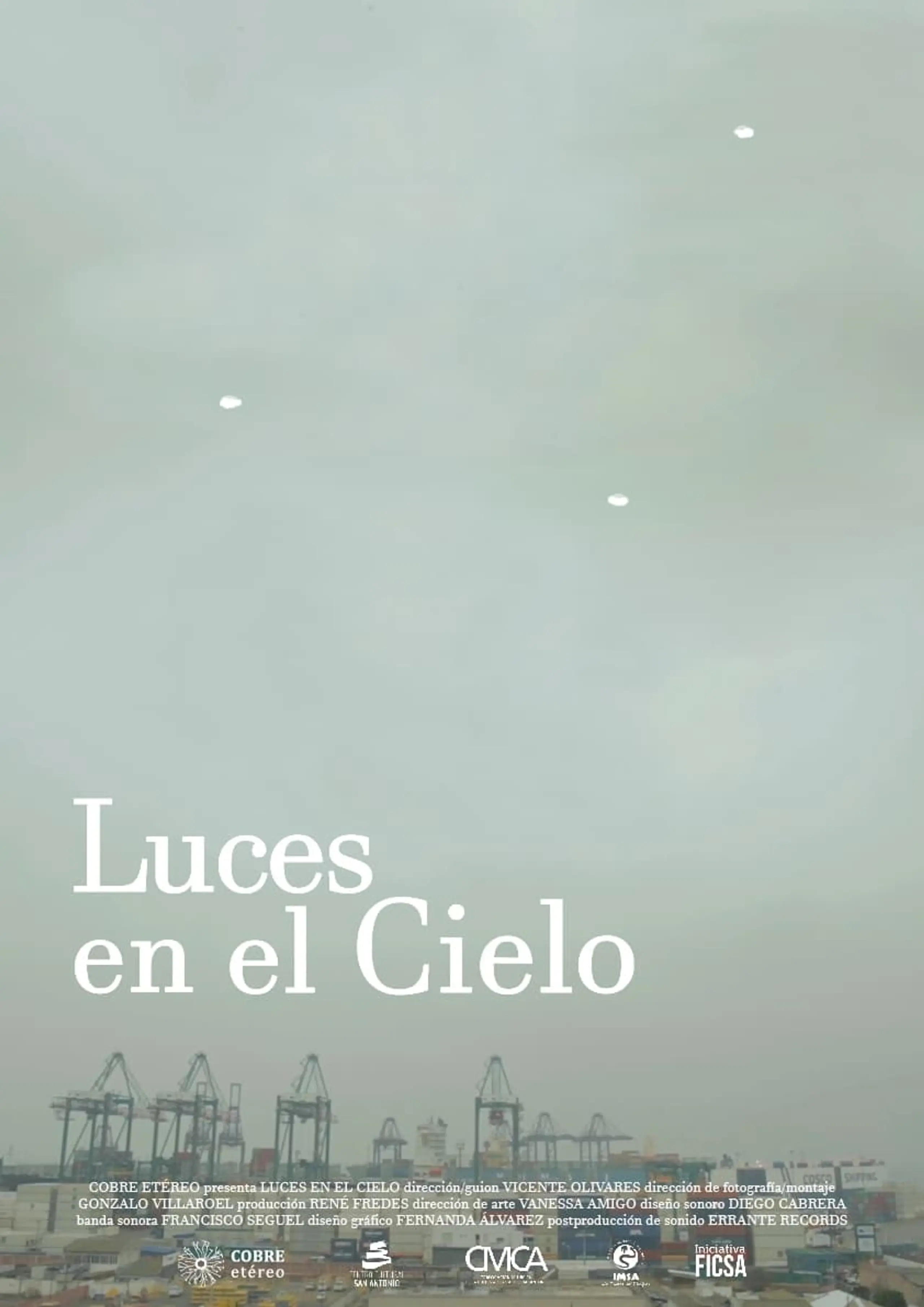 Luces en el cielo