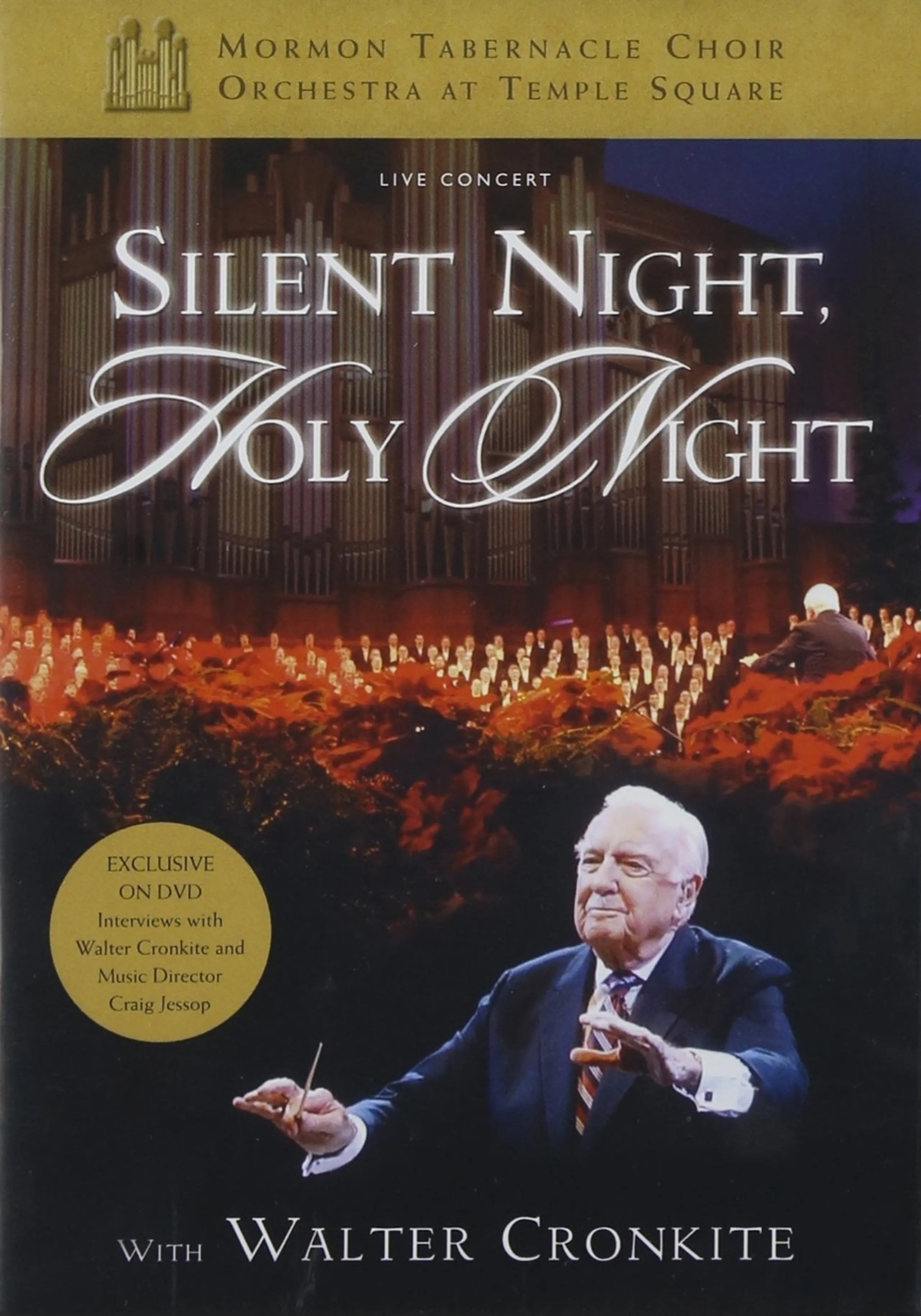 Silent Night Holy Night with Walter Cronkite