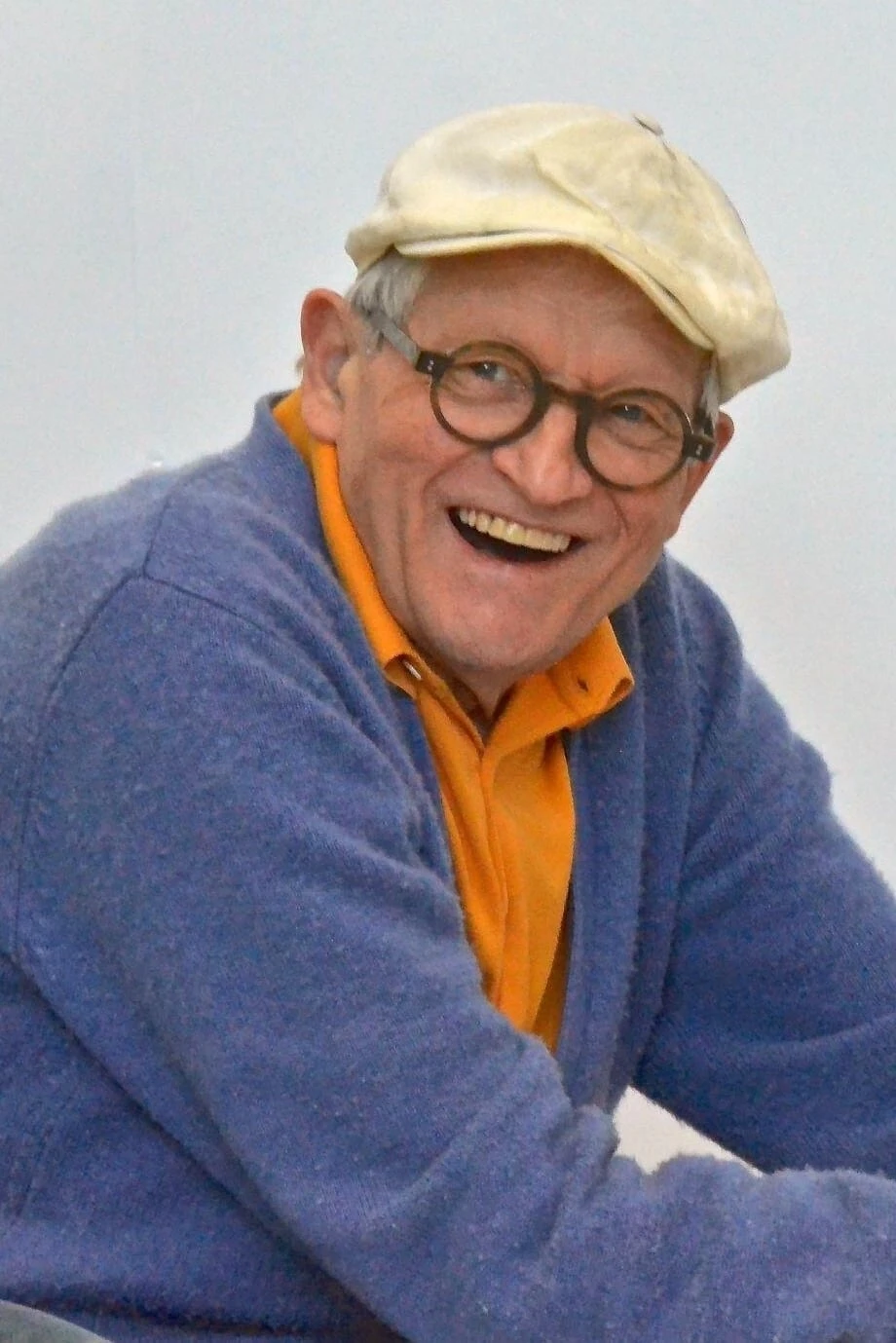 Foto von David Hockney