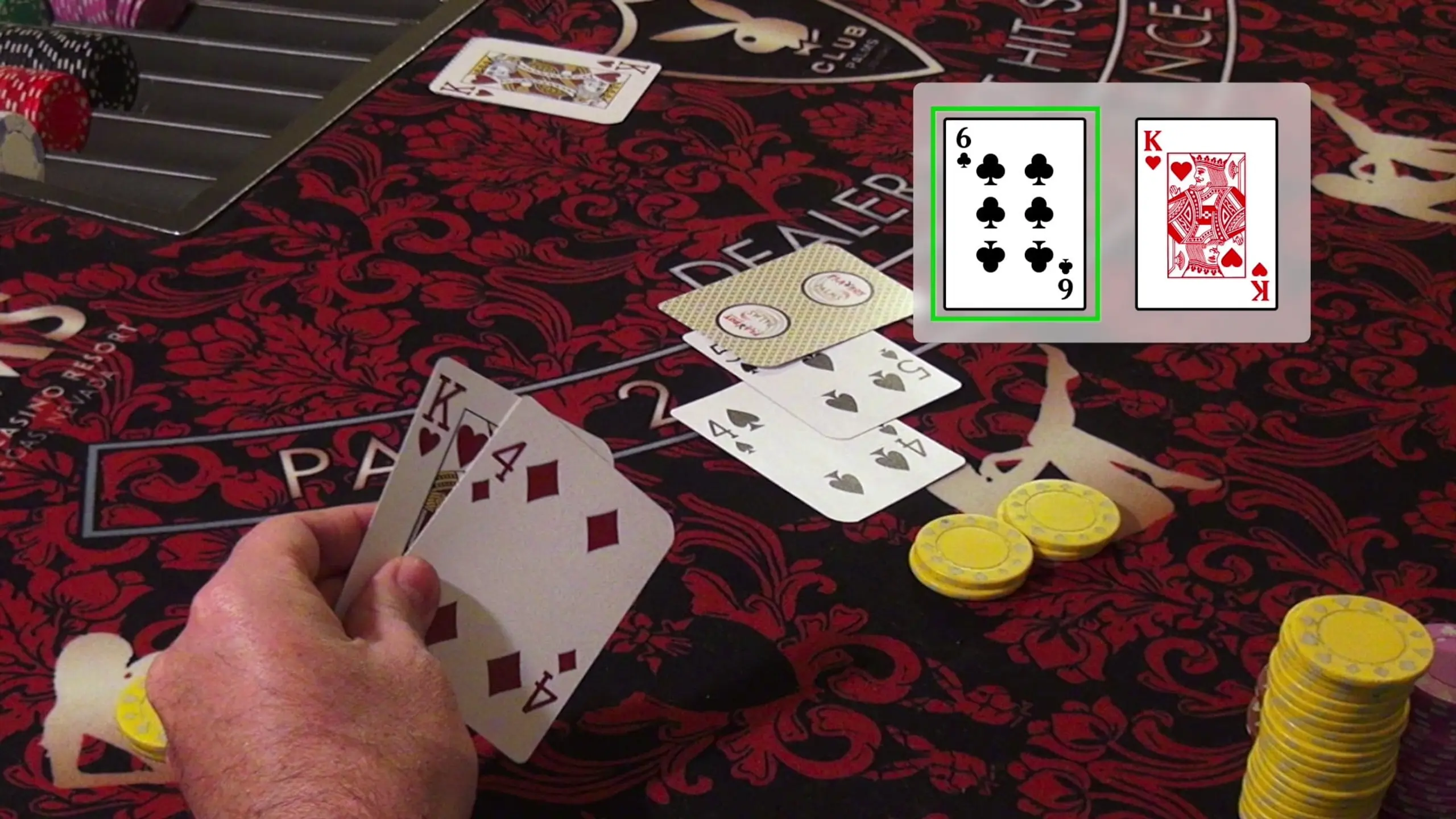 Inside the Edge: A Professional Blackjack Adventure