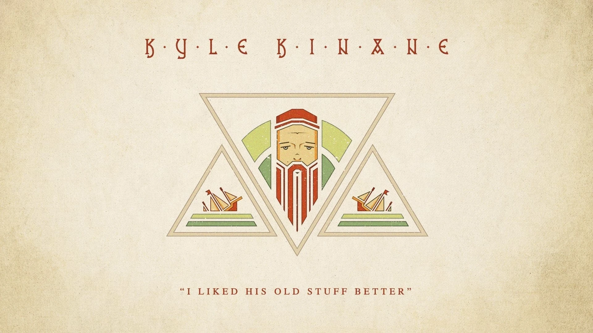 Kyle Kinane: I Liked His Old Stuff Better