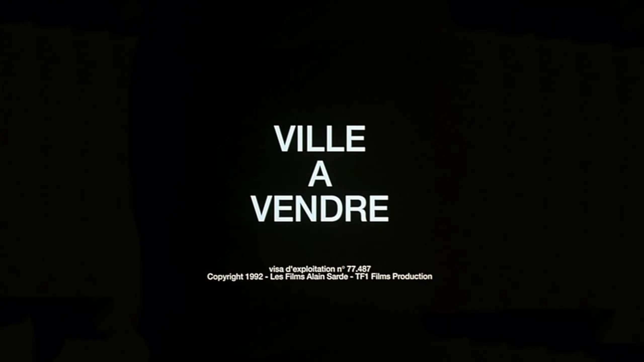 Ville à vendre