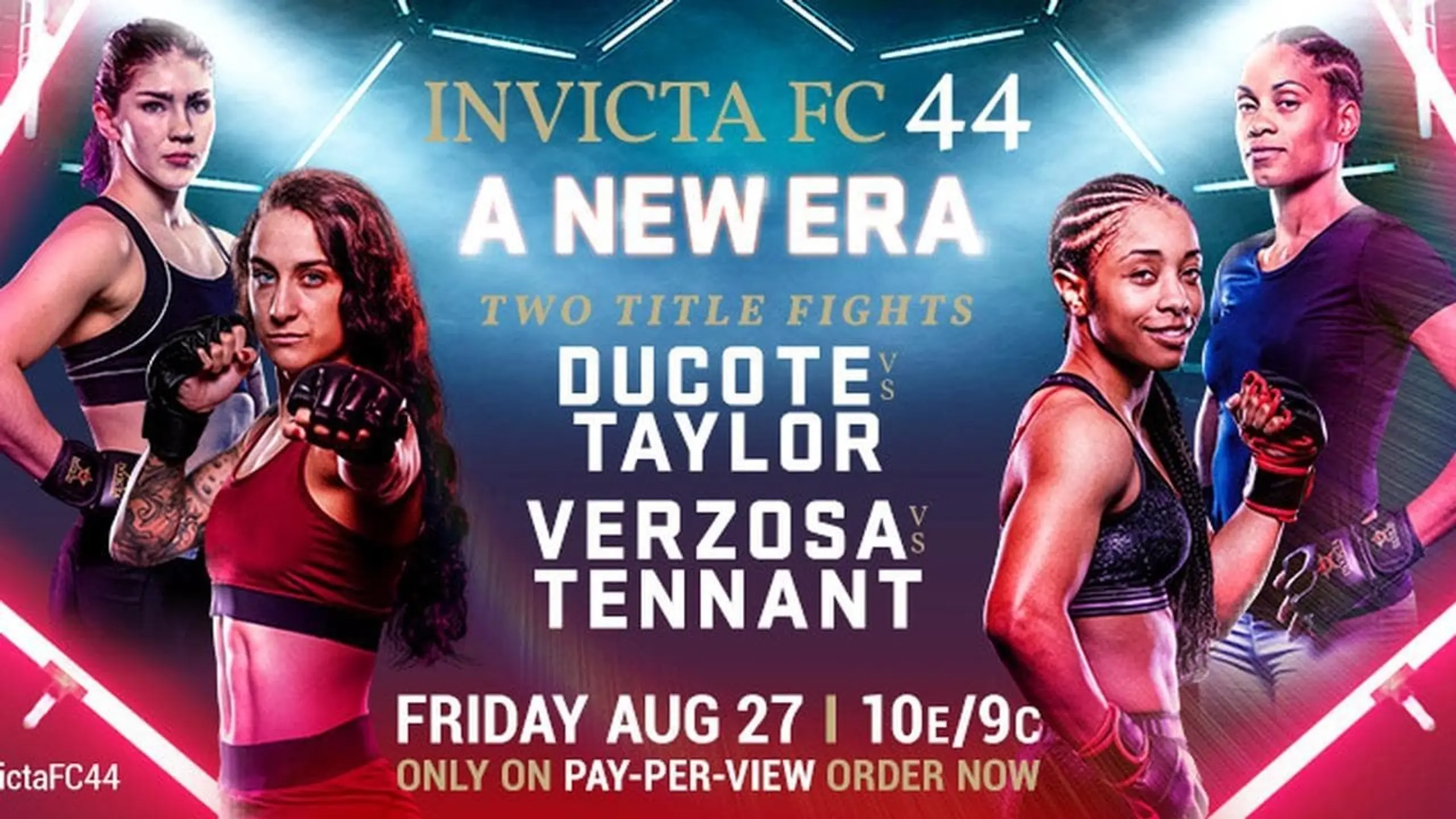 Invicta FC 44: A New Era