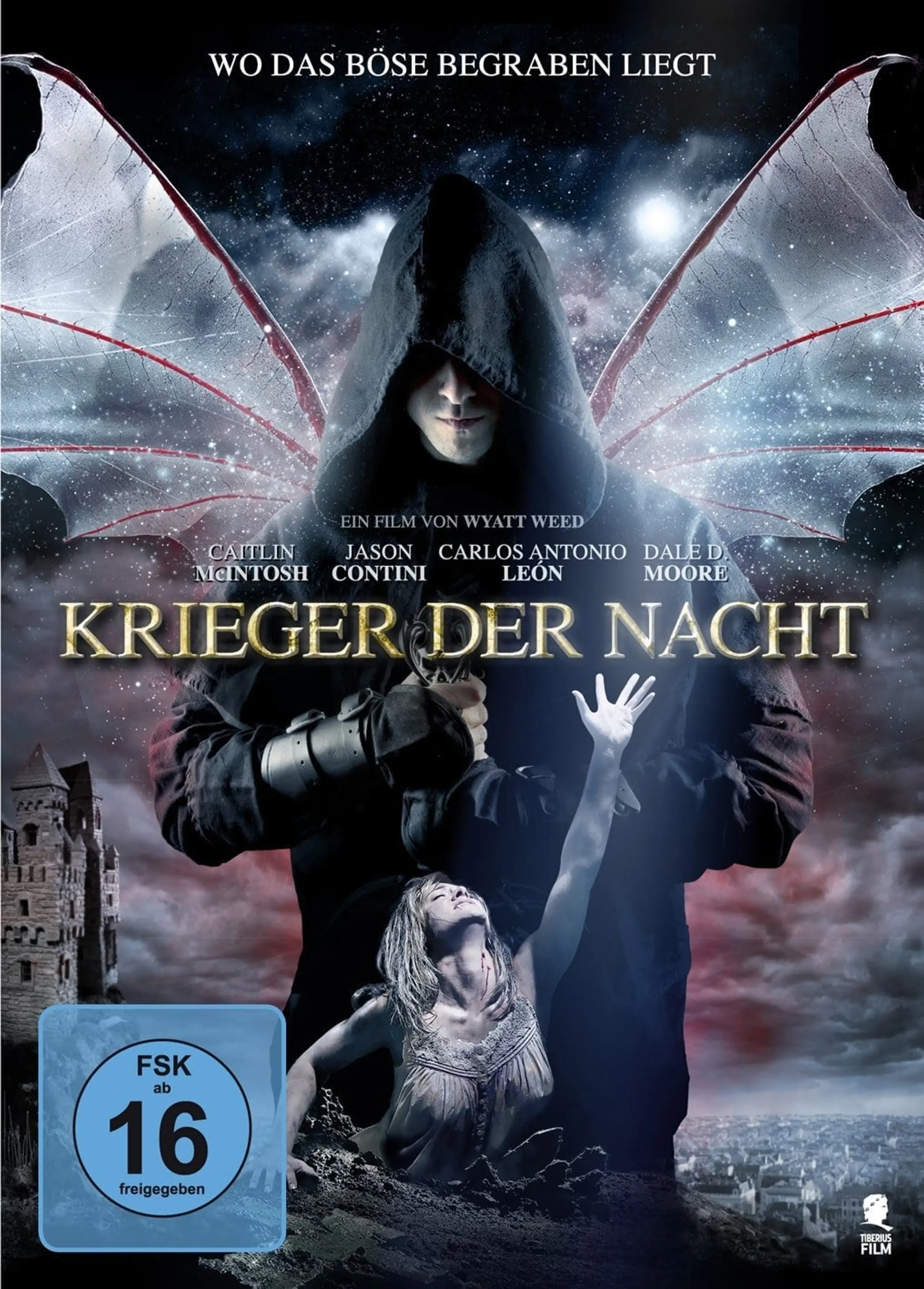 Krieger der Nacht - Wo das Böse begraben liegt