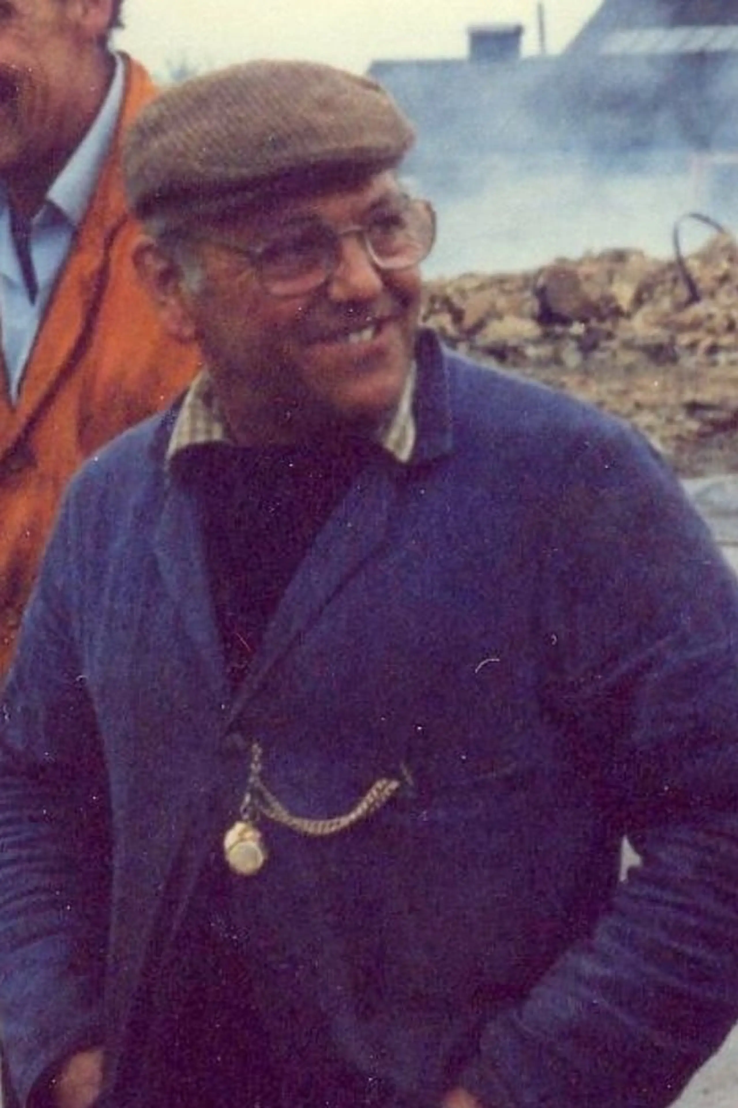 Foto von Fred Dibnah