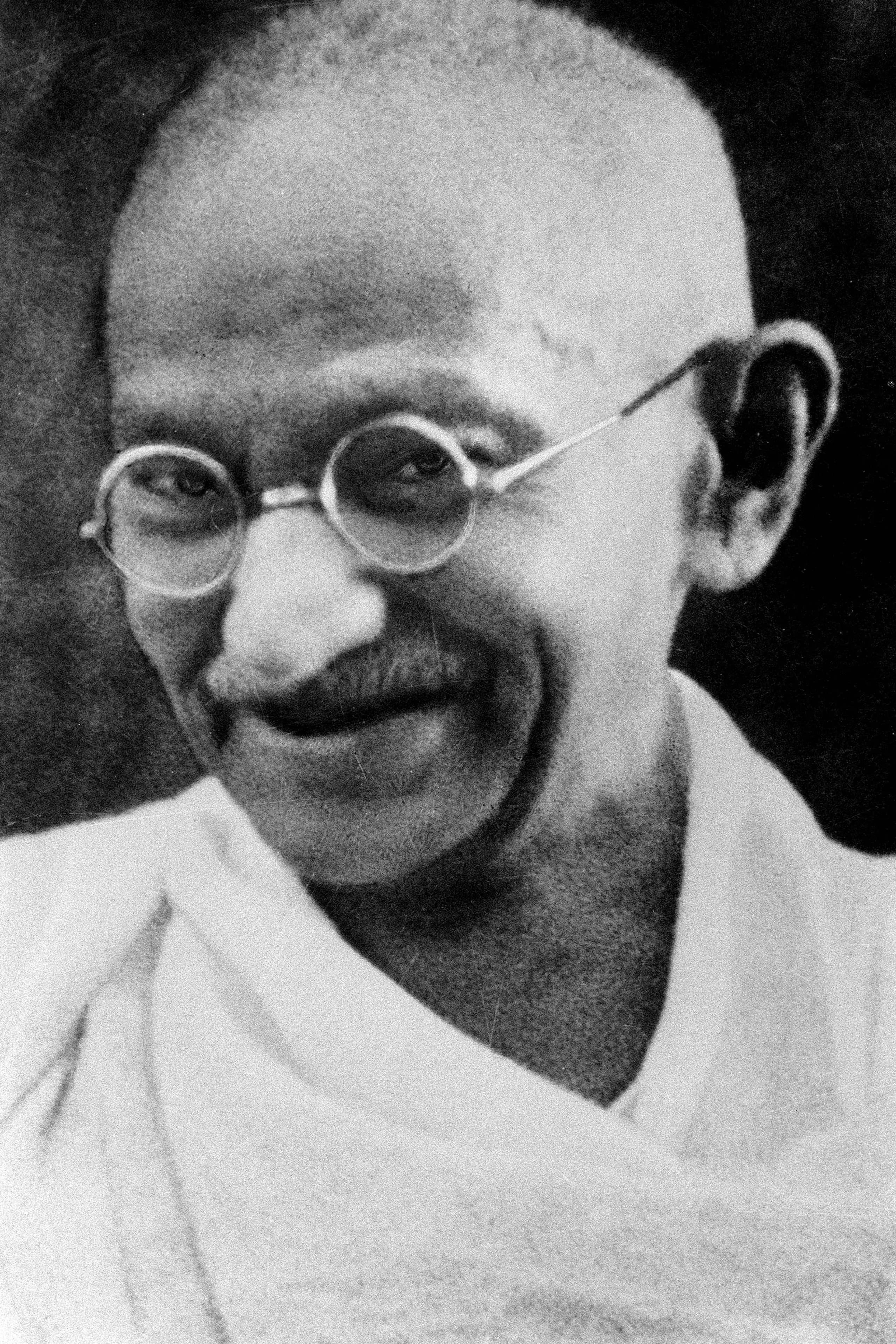 Foto von Mahatma Gandhi