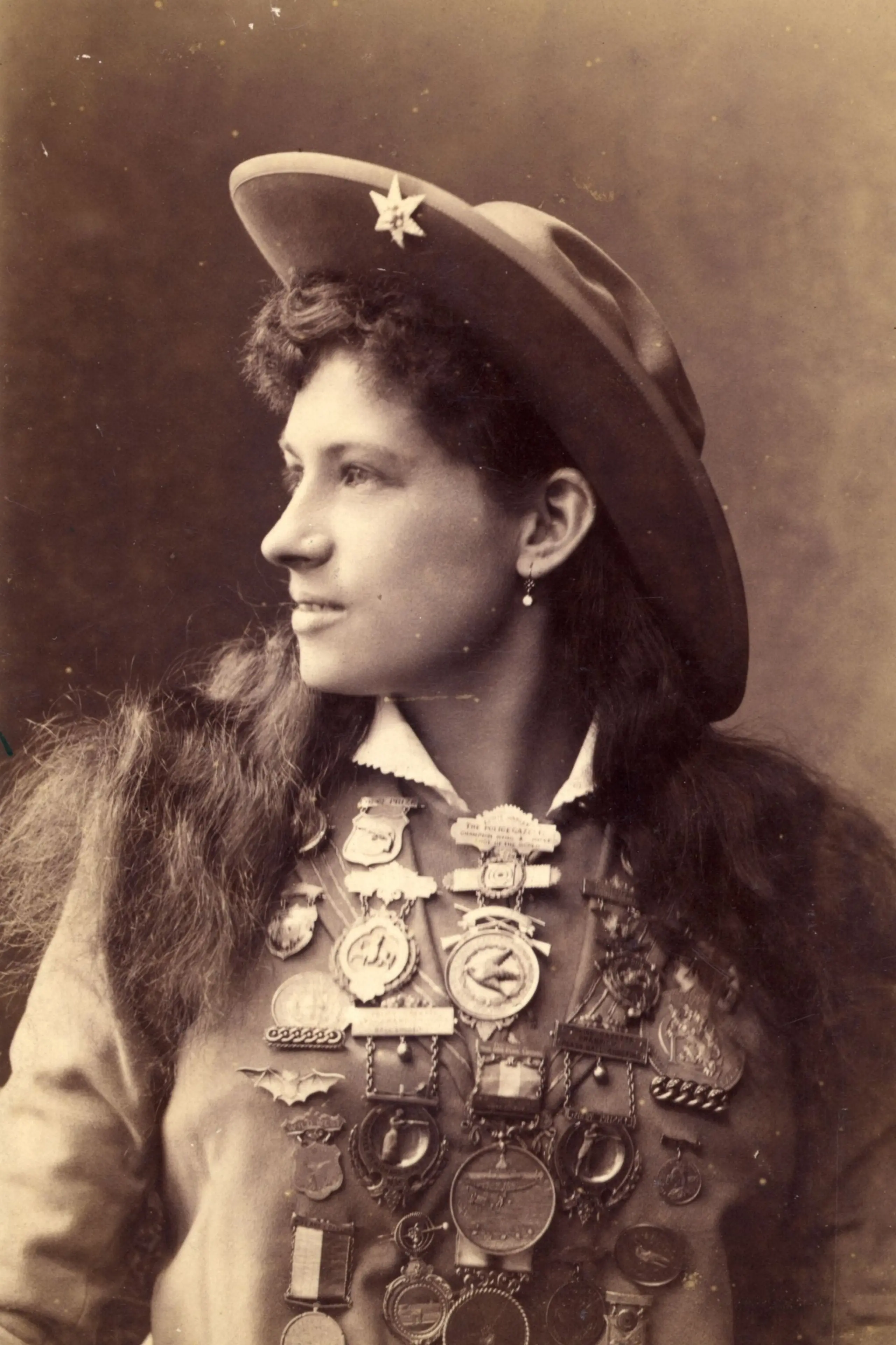 Foto von Annie Oakley