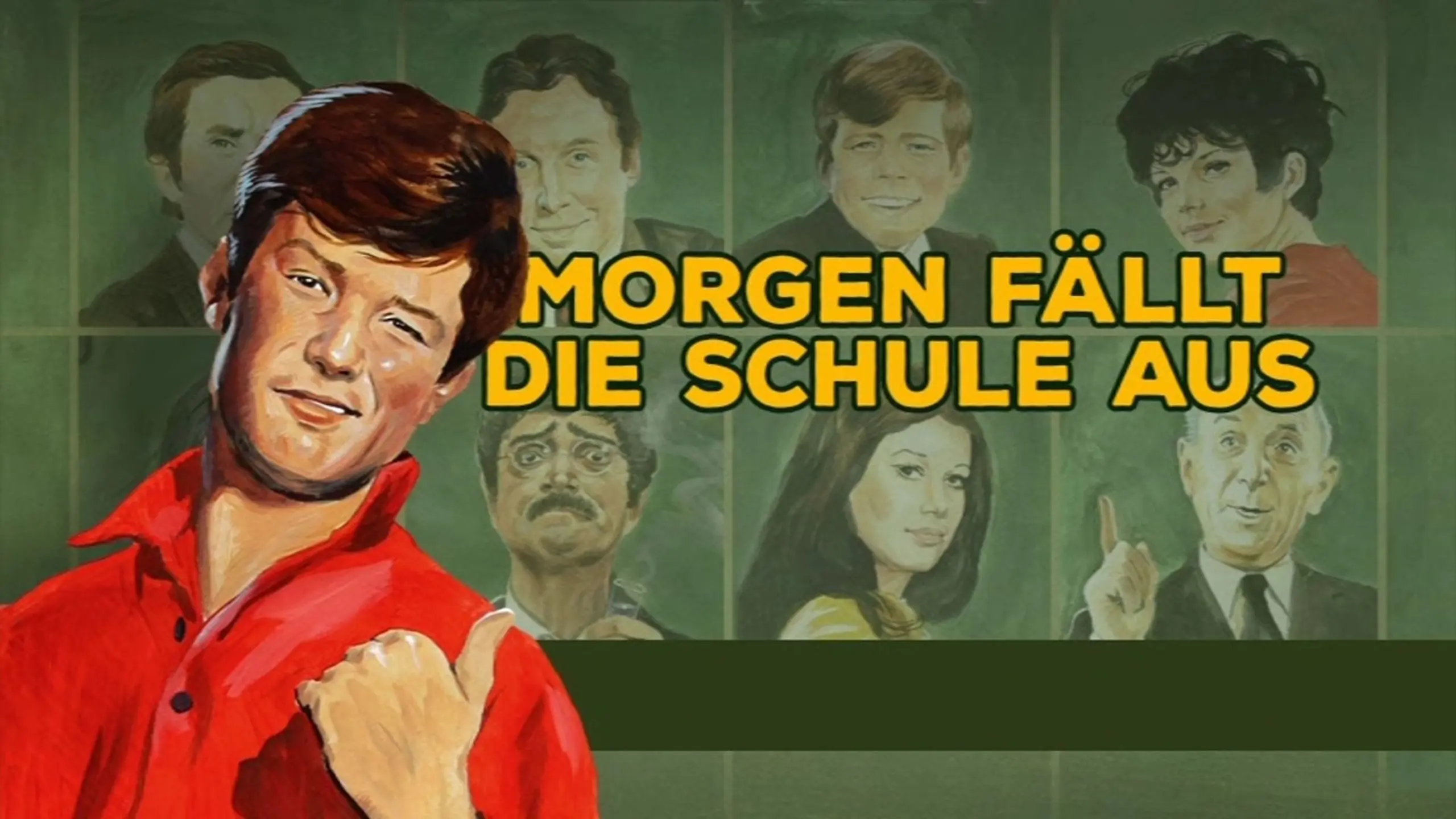 Morgen fällt die Schule aus