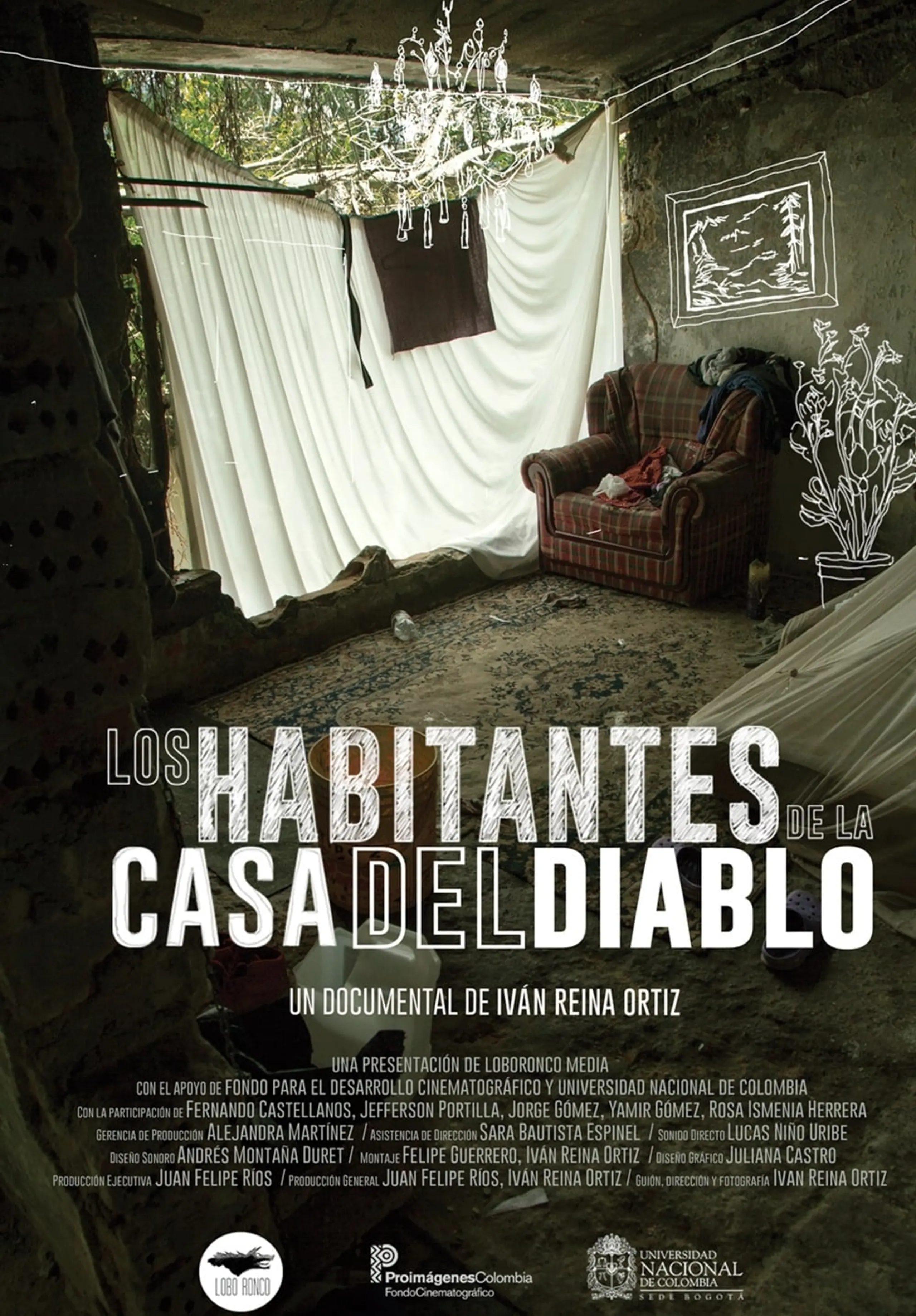 Los habitantes de La Casa del Diablo