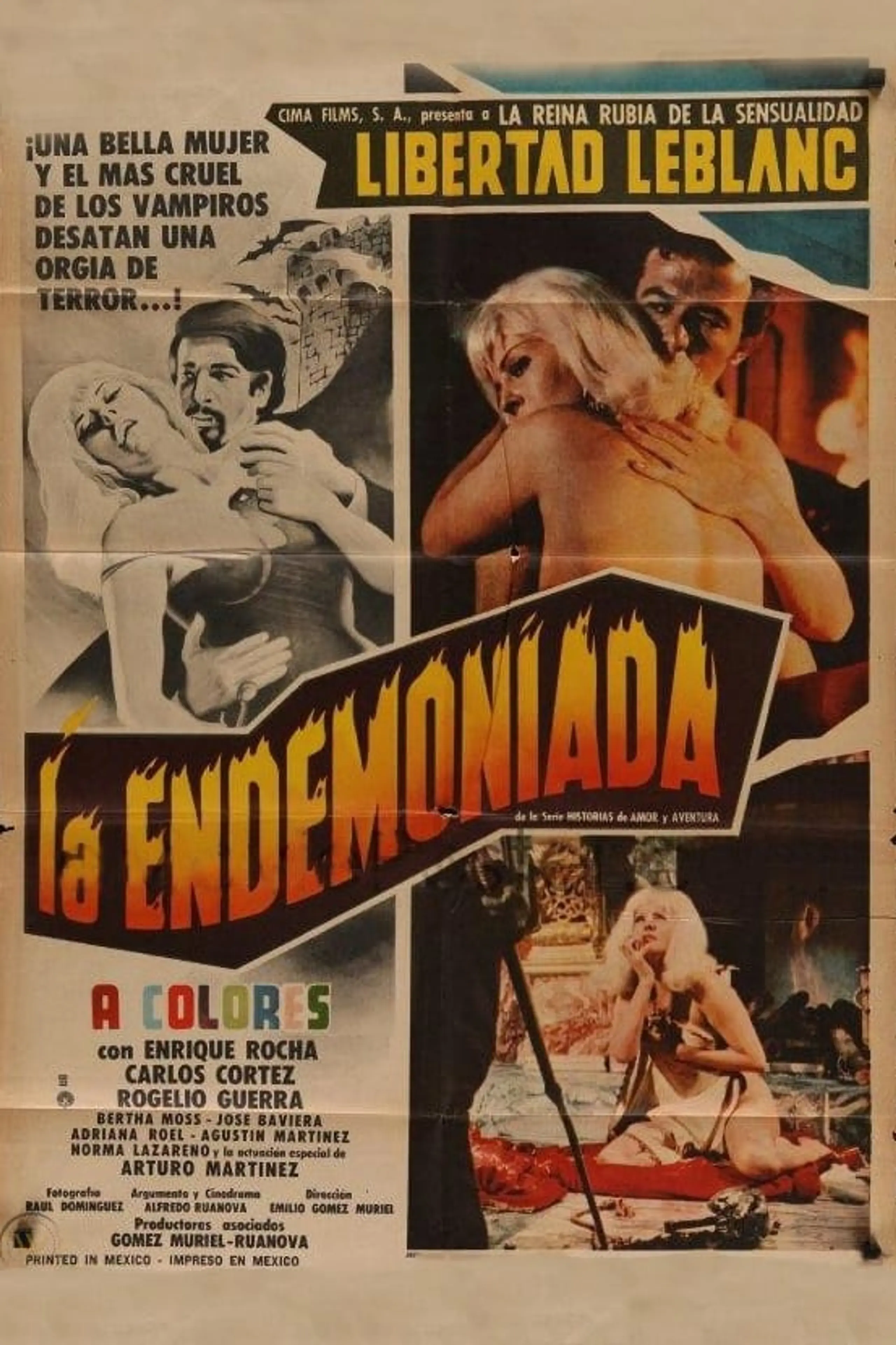 La endemoniada