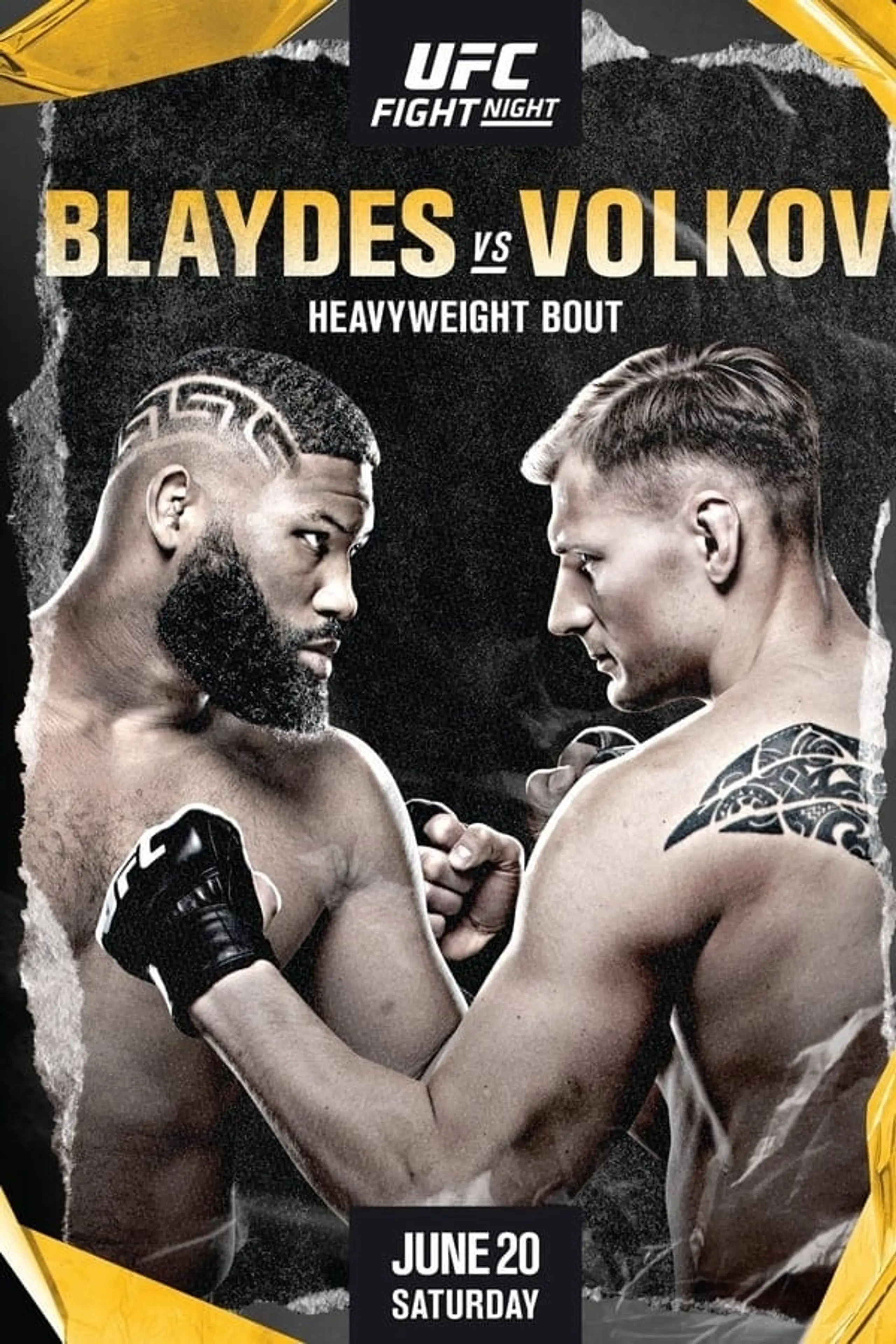 UFC on ESPN 11: Blaydes vs Volkov - Prelims