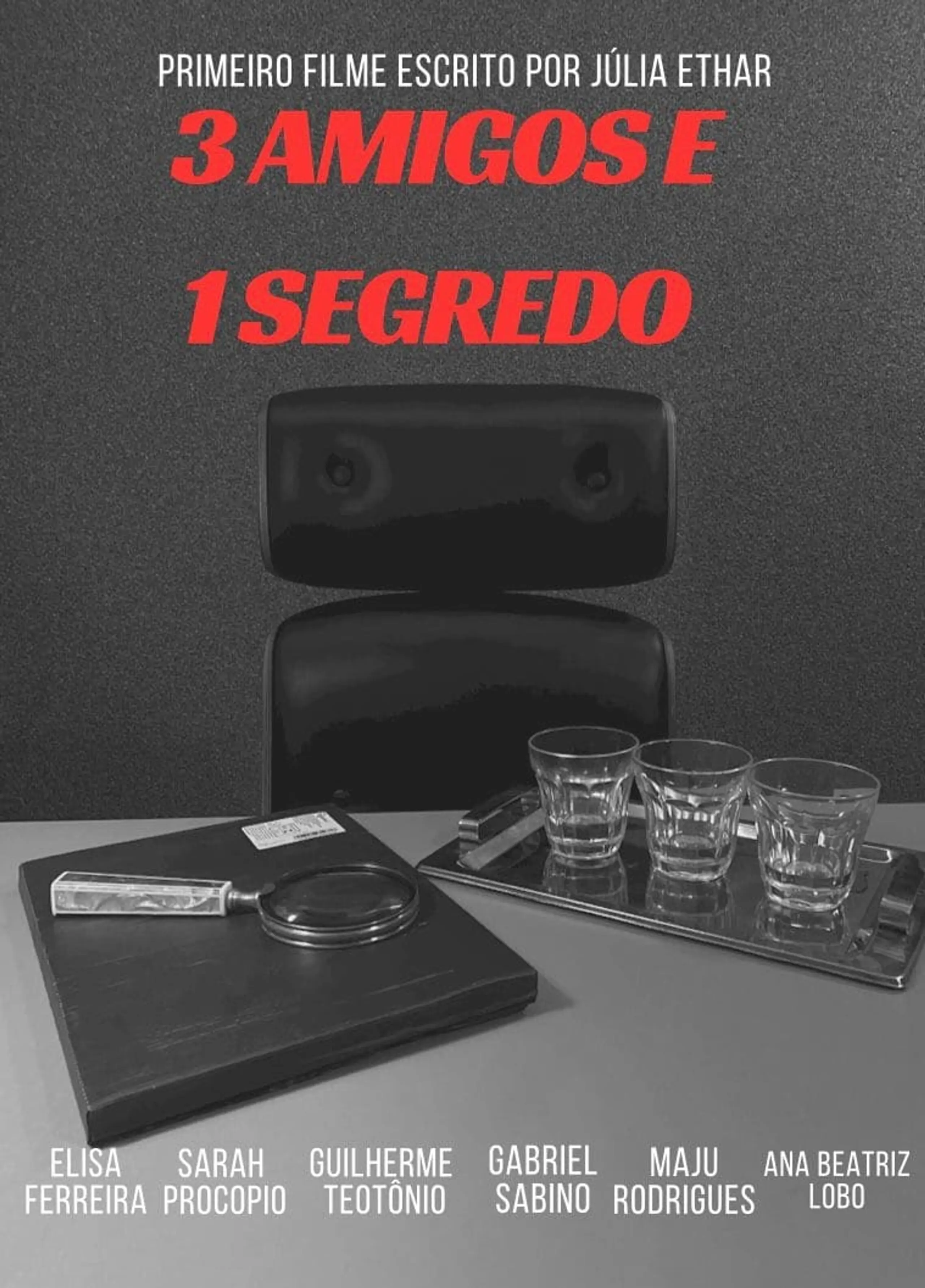 3 amigos e 1 segredo