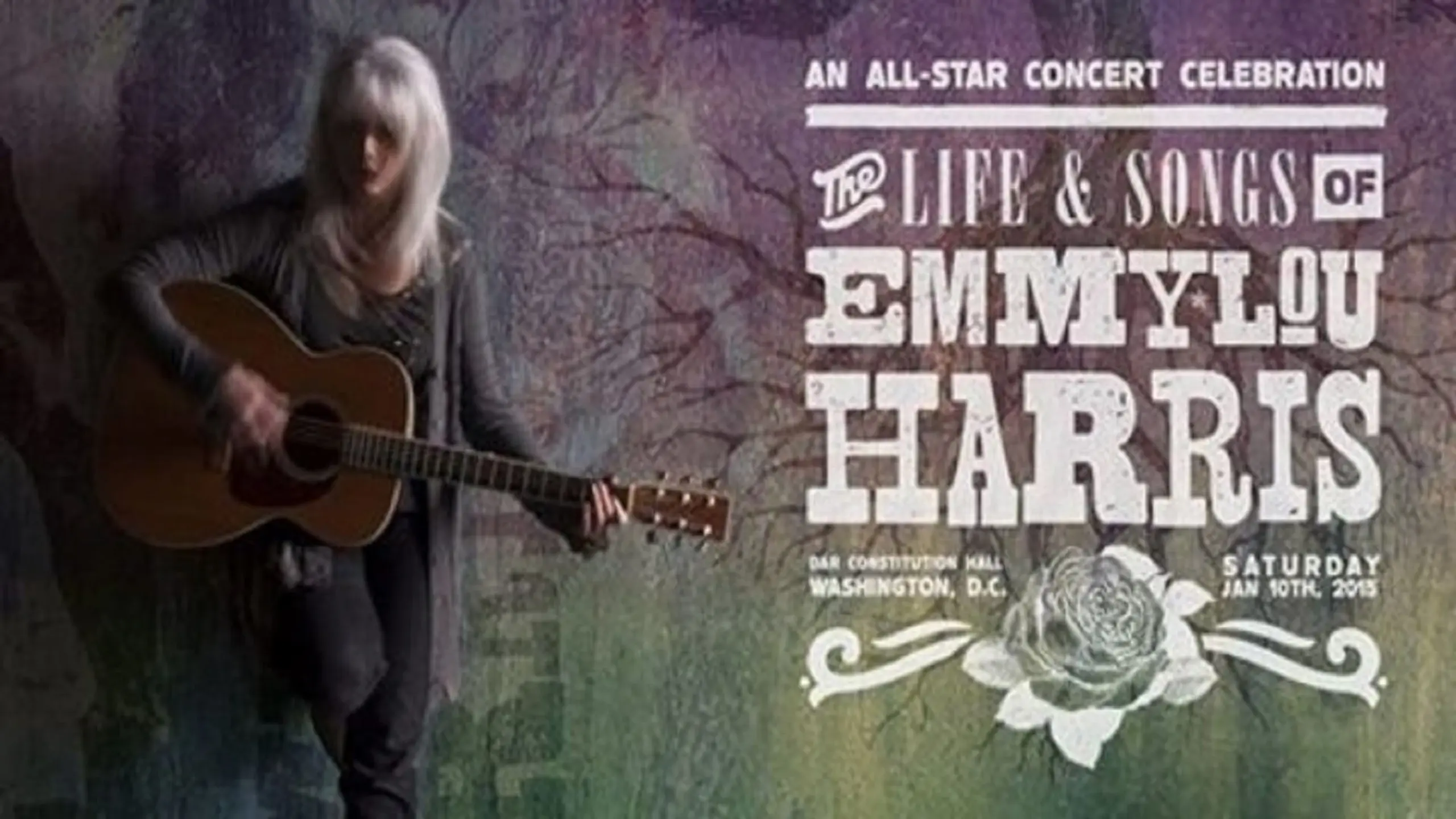 The Life & Songs of Emmylou Harris