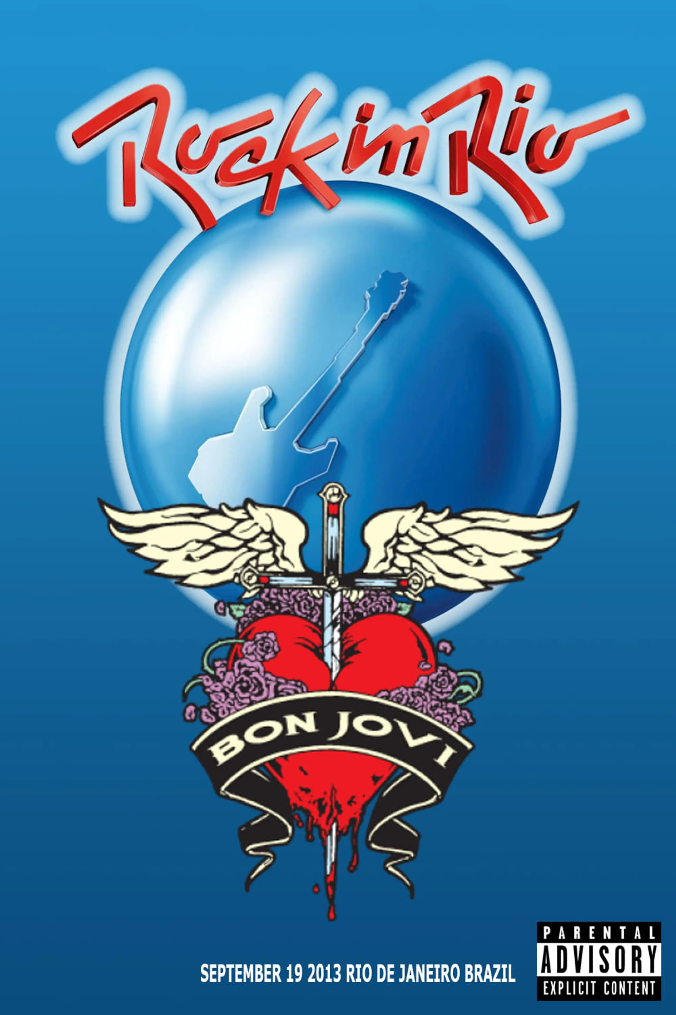 Bon Jovi: Rock In Rio 2013