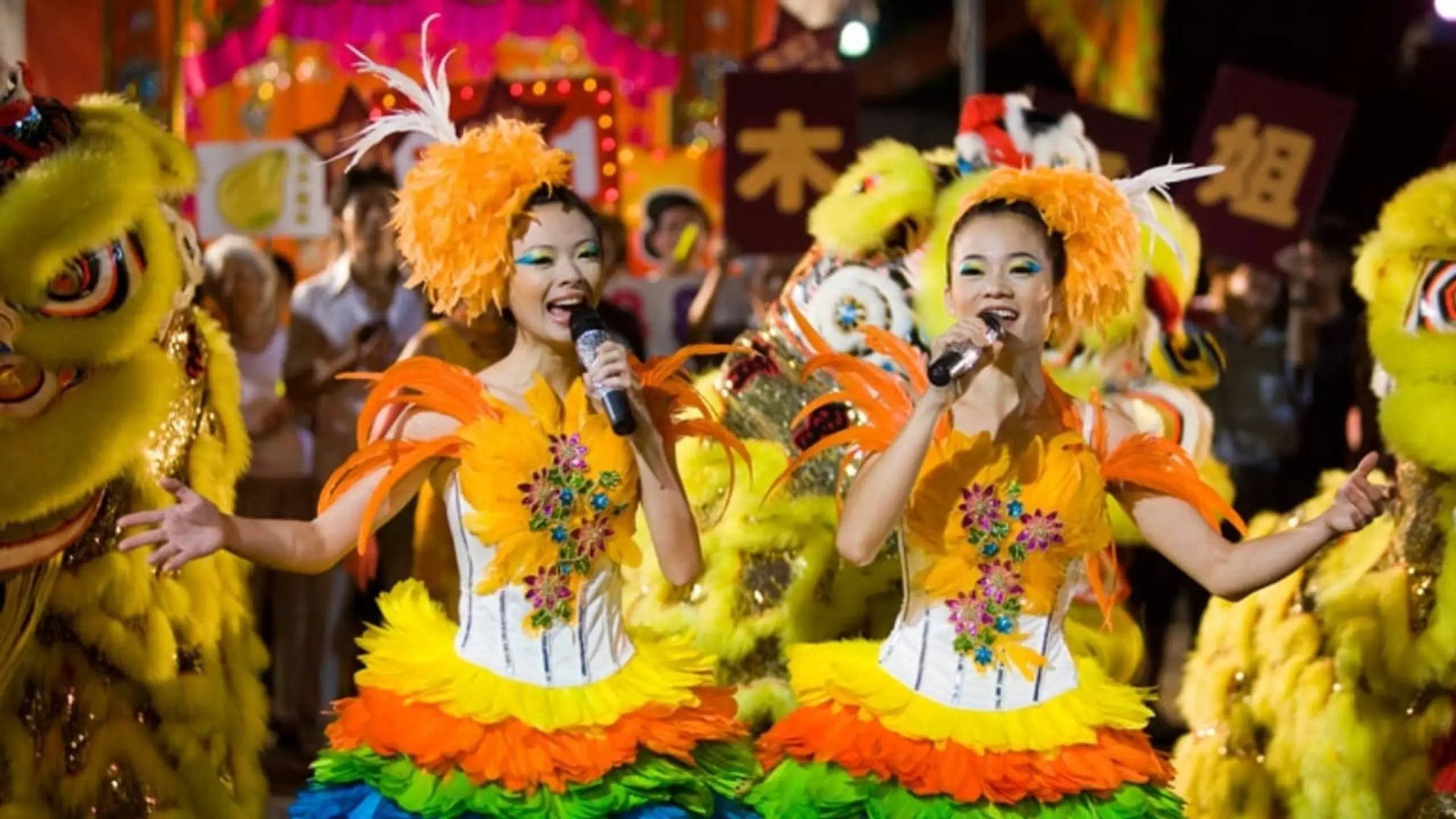 Singapur Queens - Born to Dance