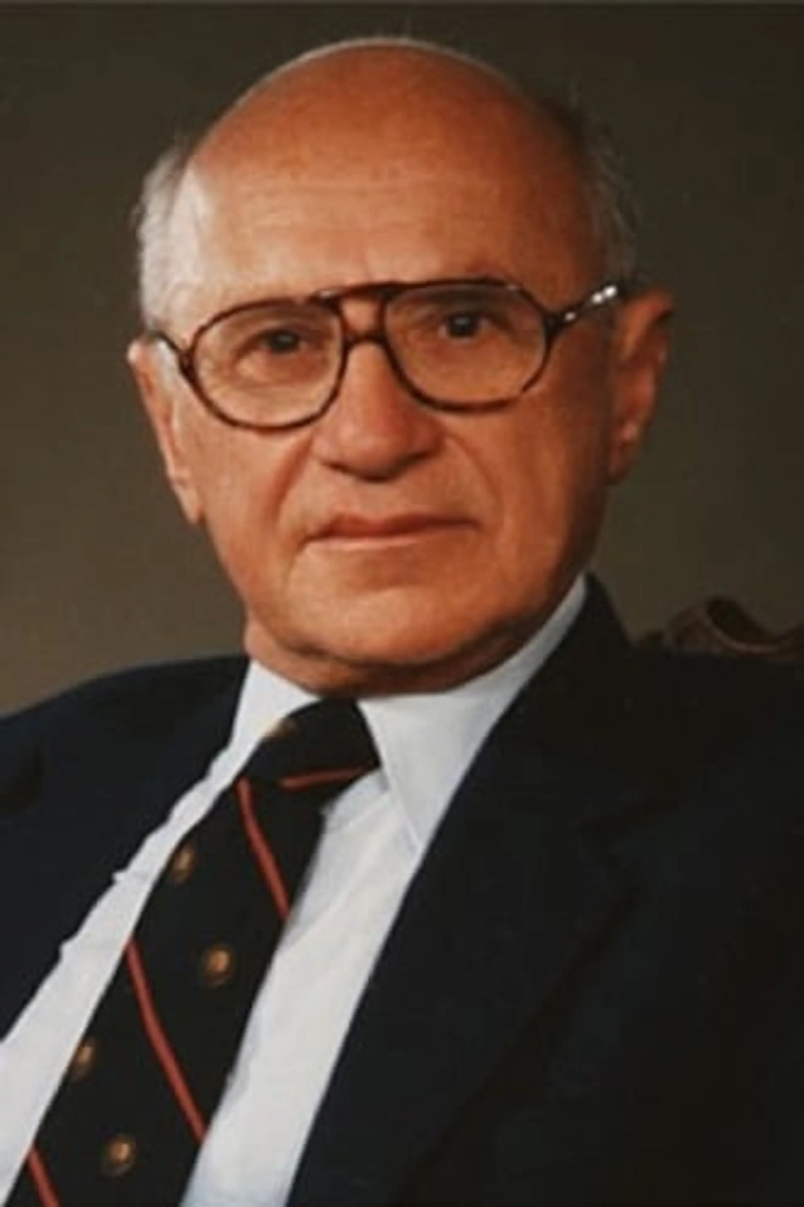 Foto von Milton Friedman