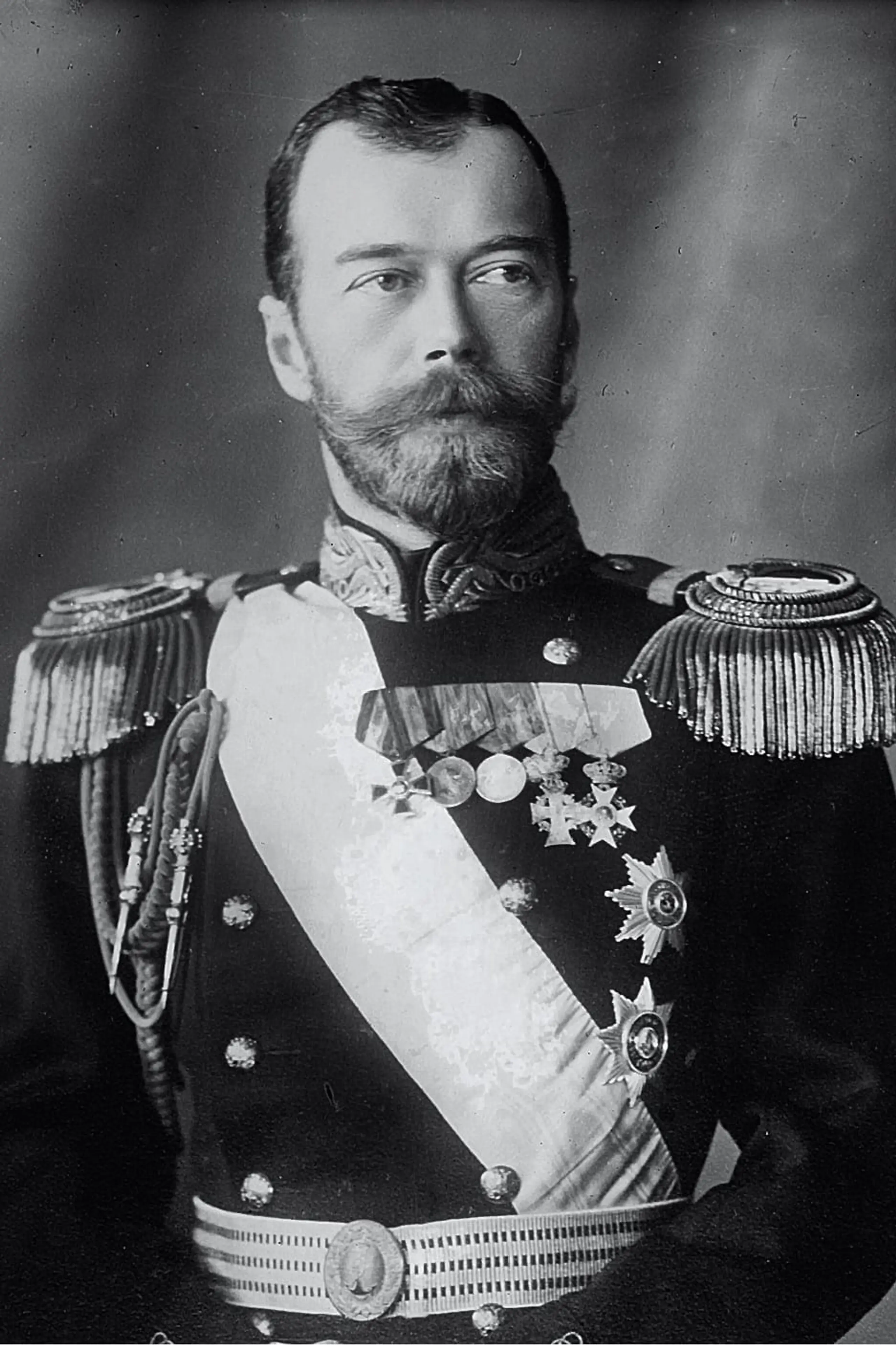 Foto von Czar Nicholas II of Russia