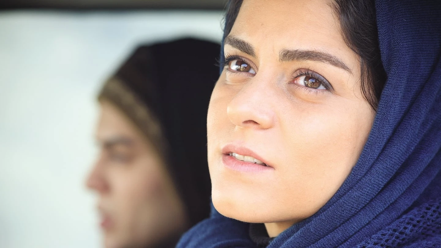 Eine iranische Frau