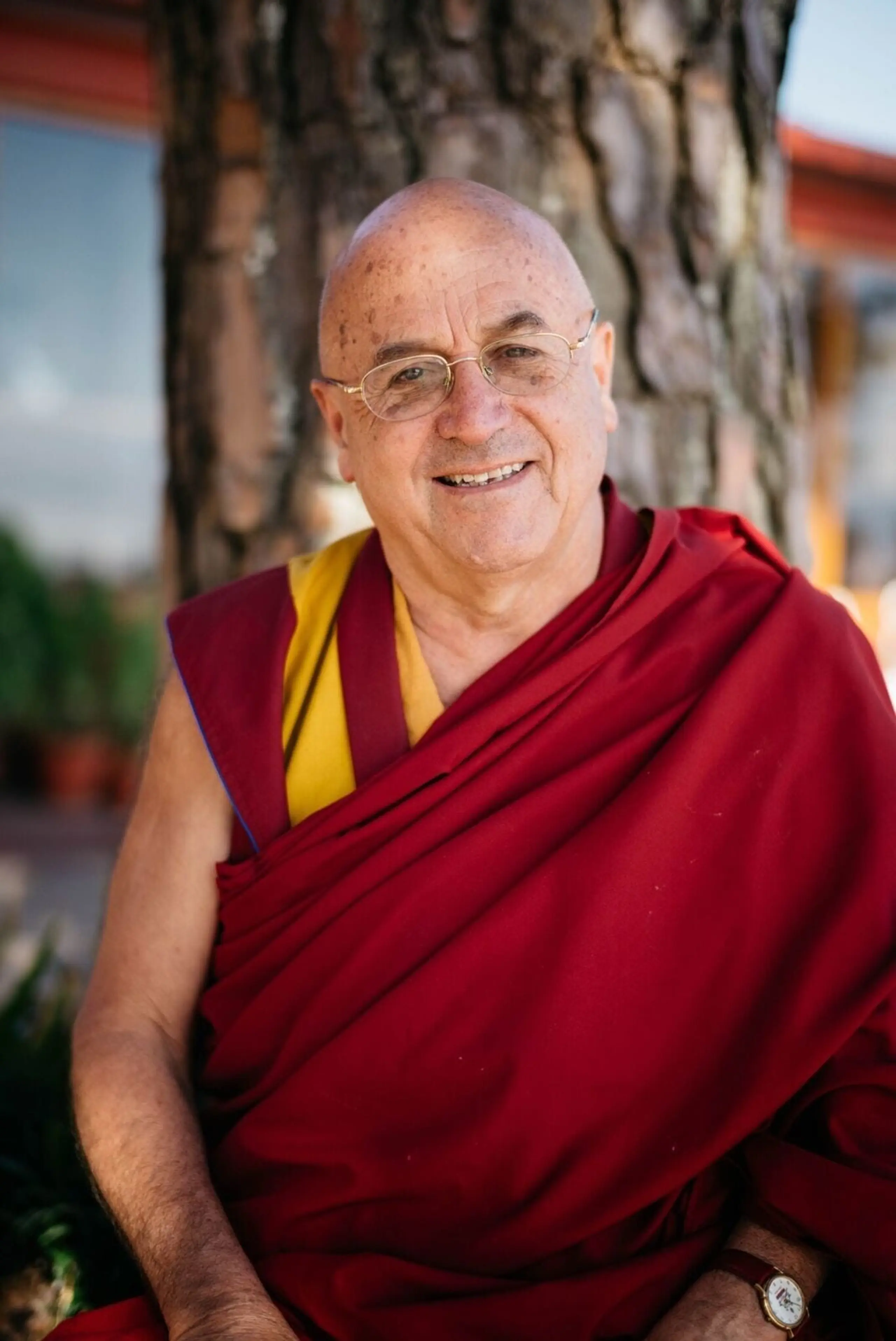 Foto von Matthieu Ricard