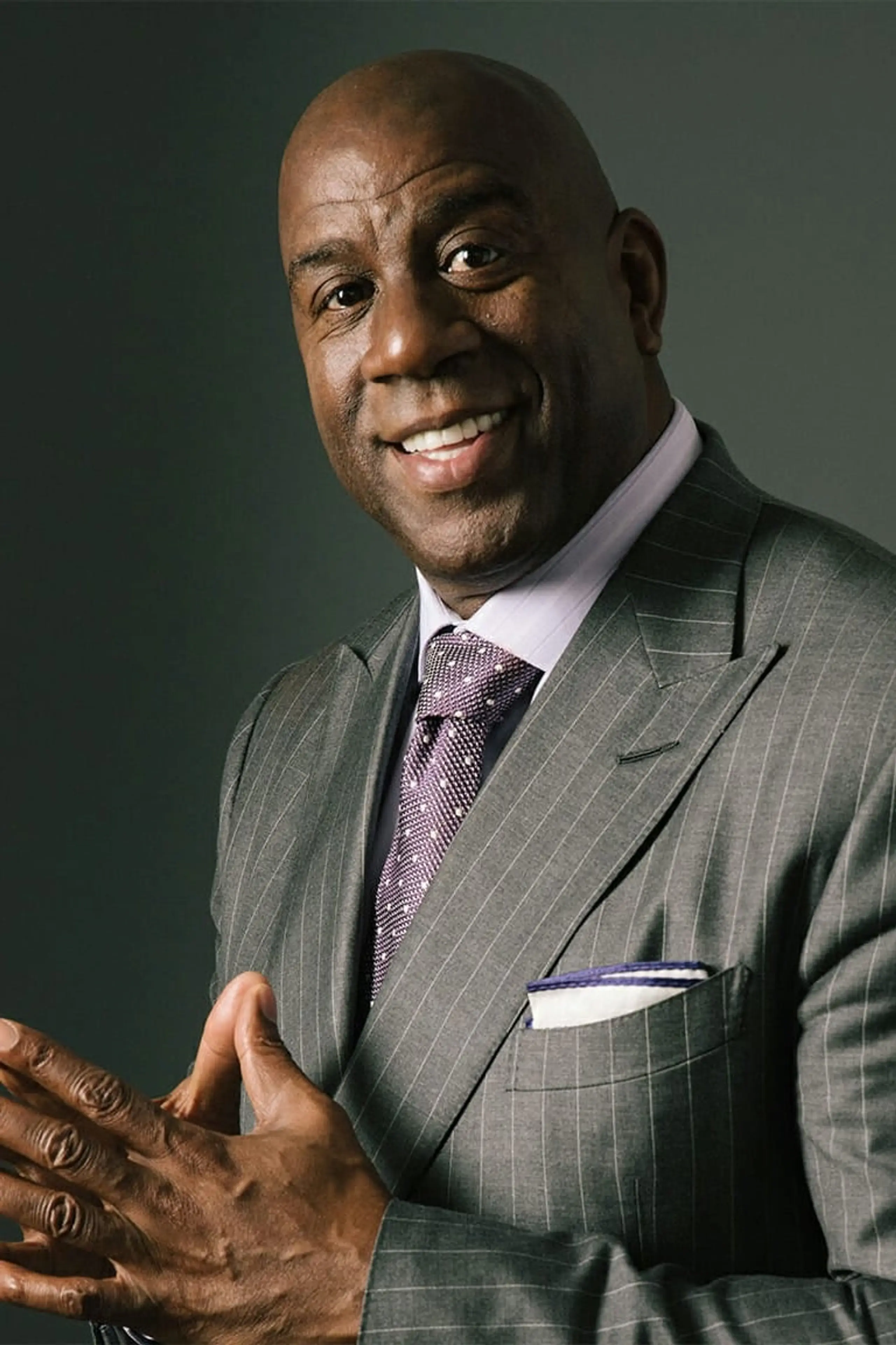 Foto von Magic Johnson