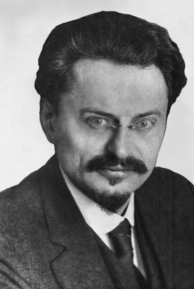 Foto von Leon Trotsky